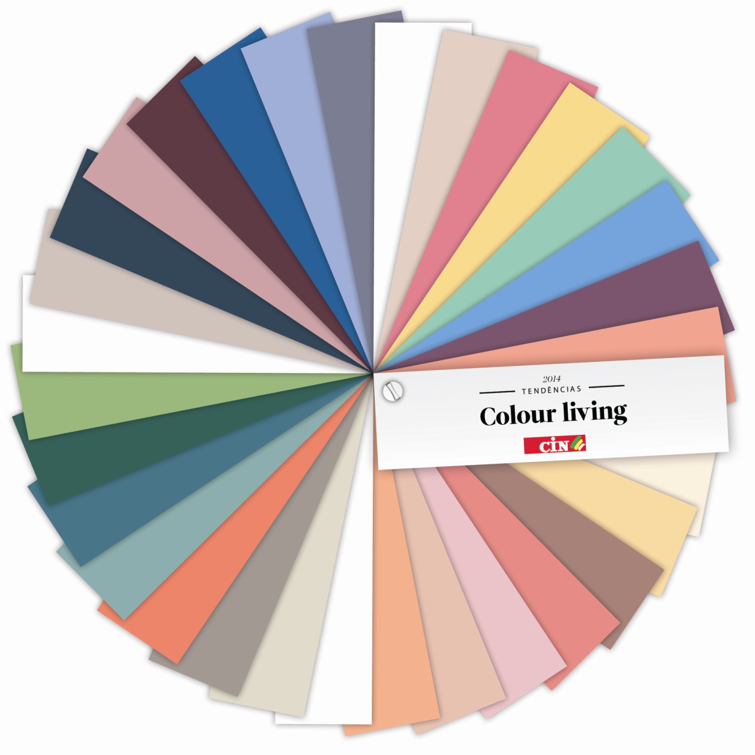 Qual é a cor de 2014? By CIN