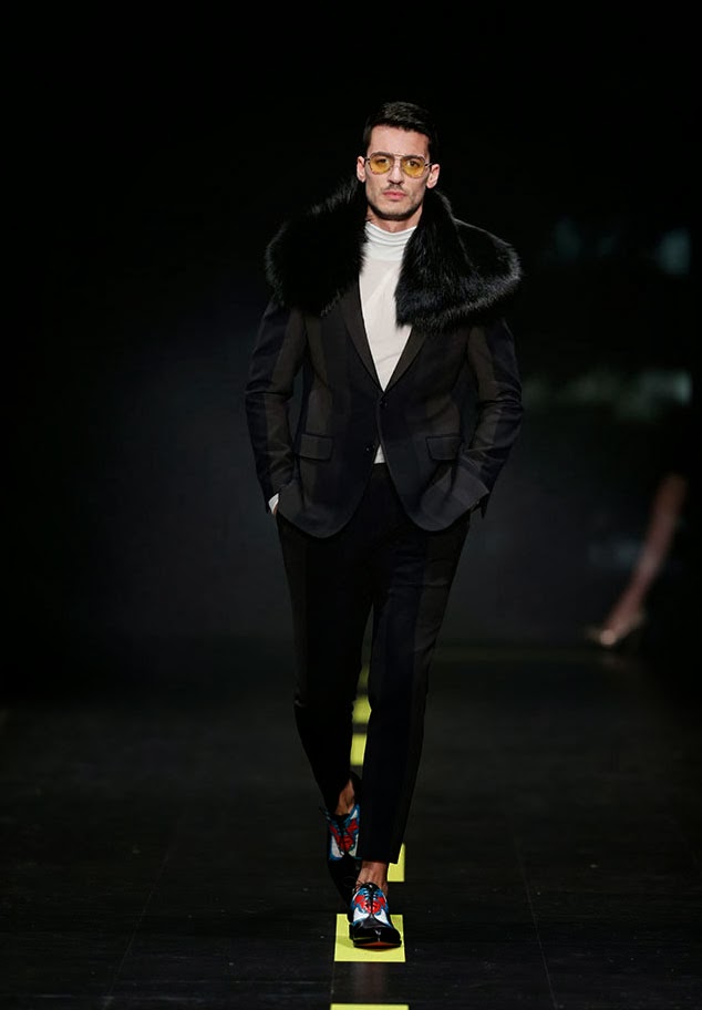 Os looks de homem para o Inverno 2014/15 na ModaLisboa