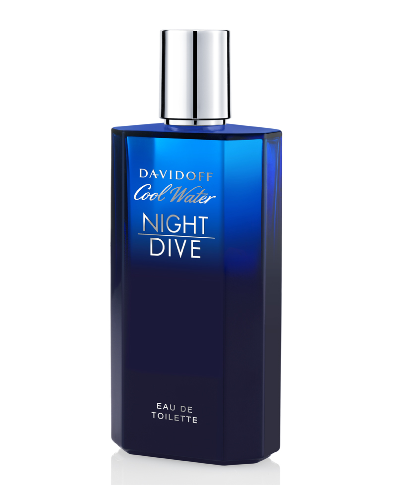Uma lufada de ar fresco – Davidoff Cool Water Night Dive