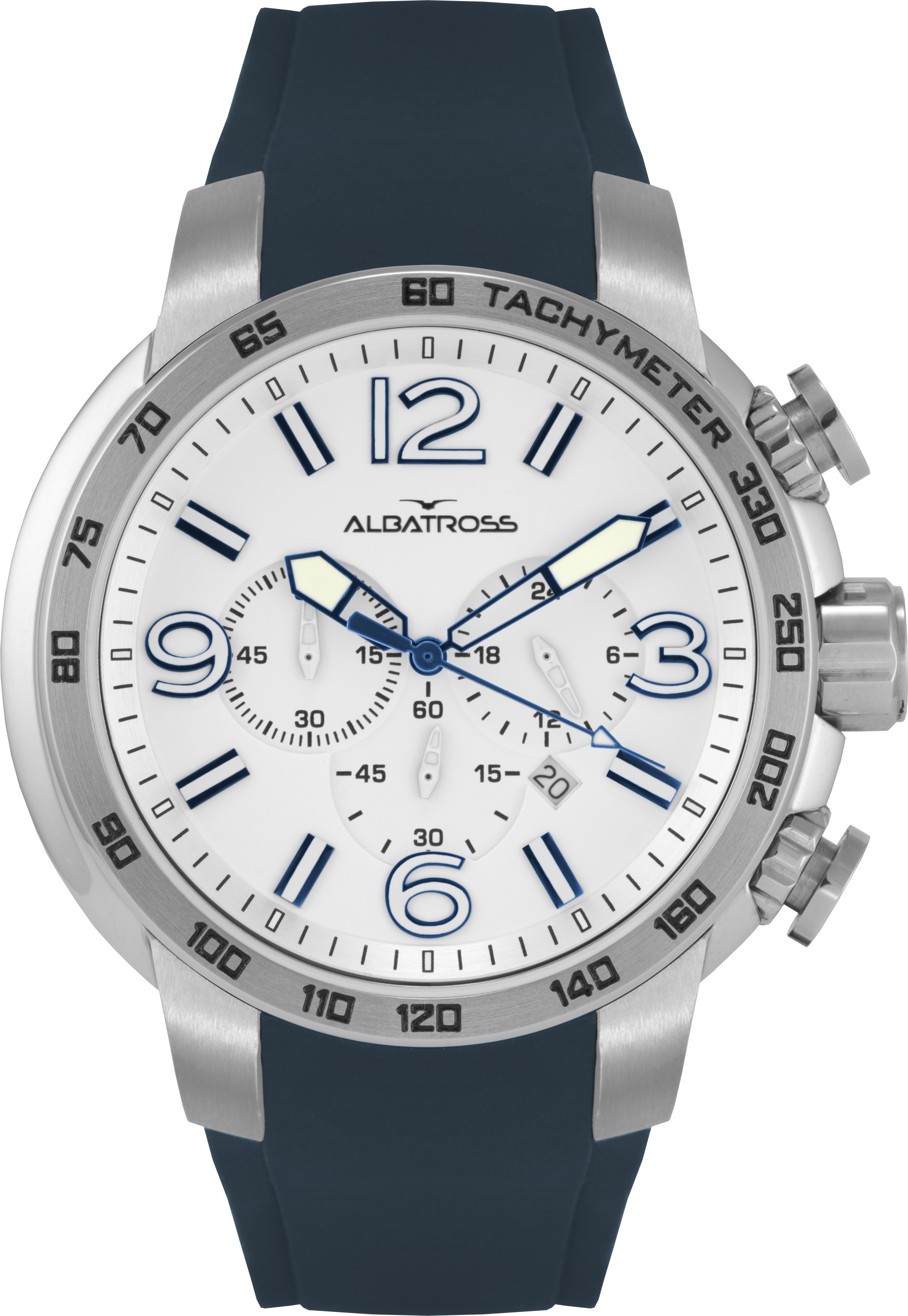 Uma tempestade nos relógios – Albatross