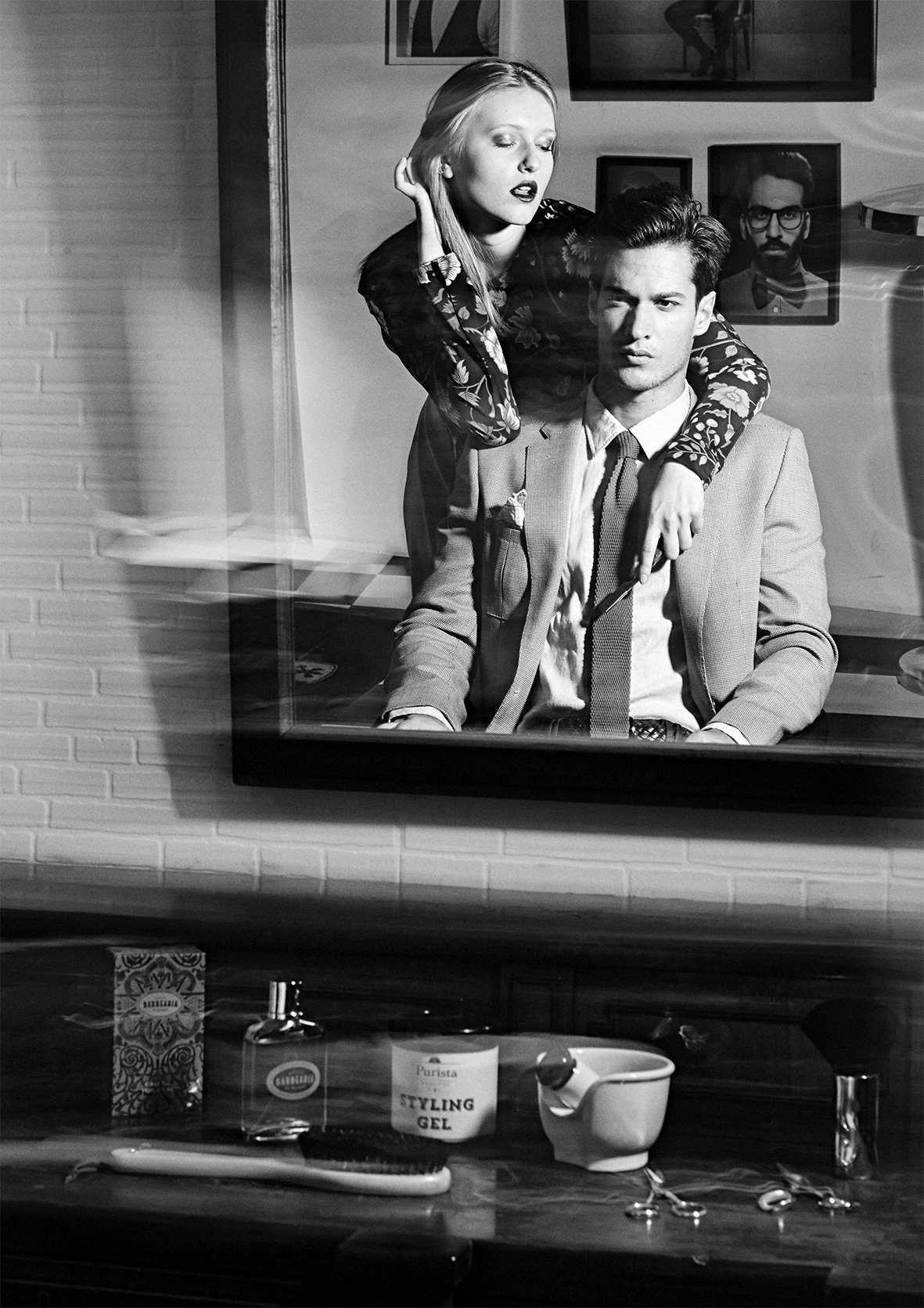 Elegance in the Barber shop