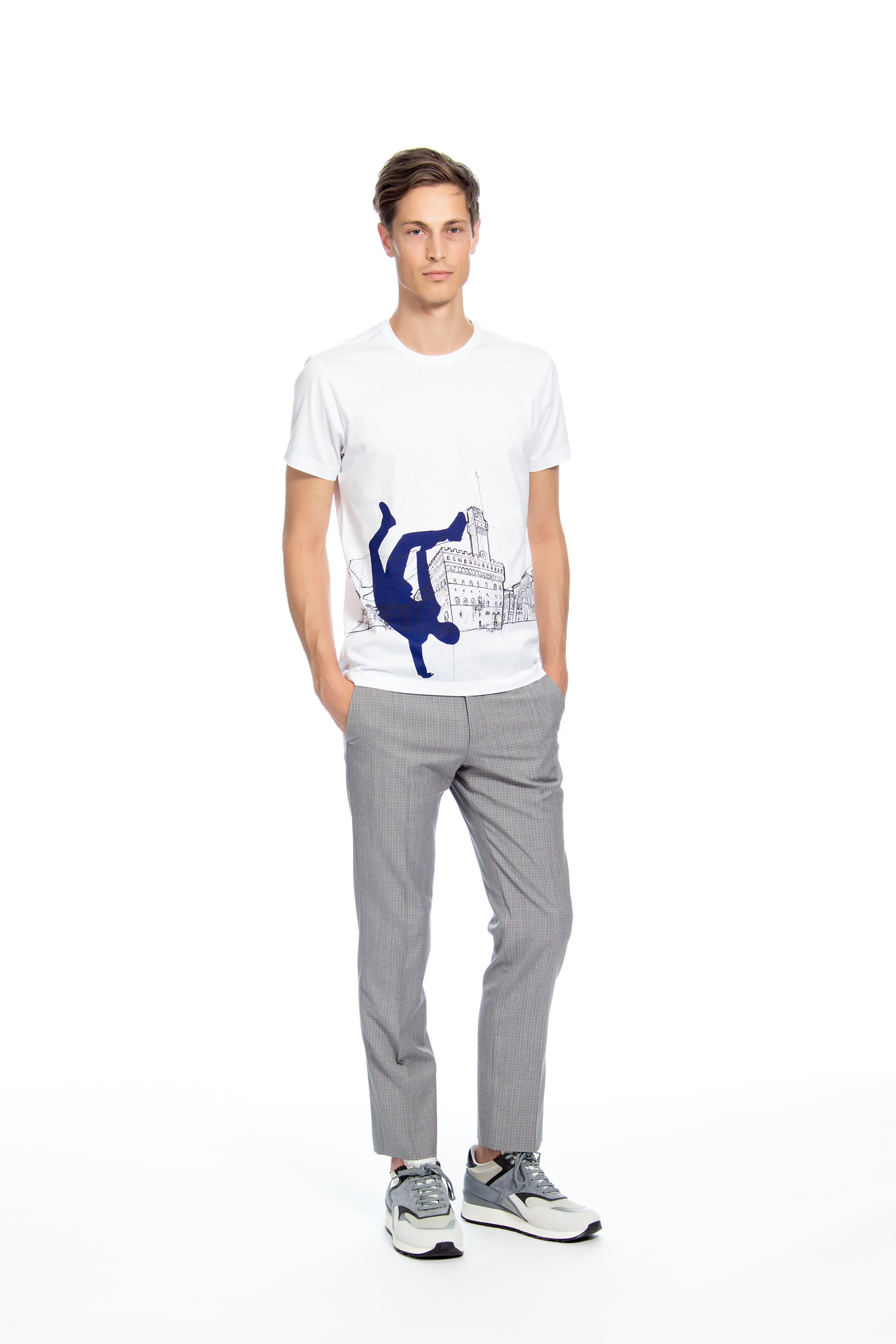 Zegna lança nova t-shirt online