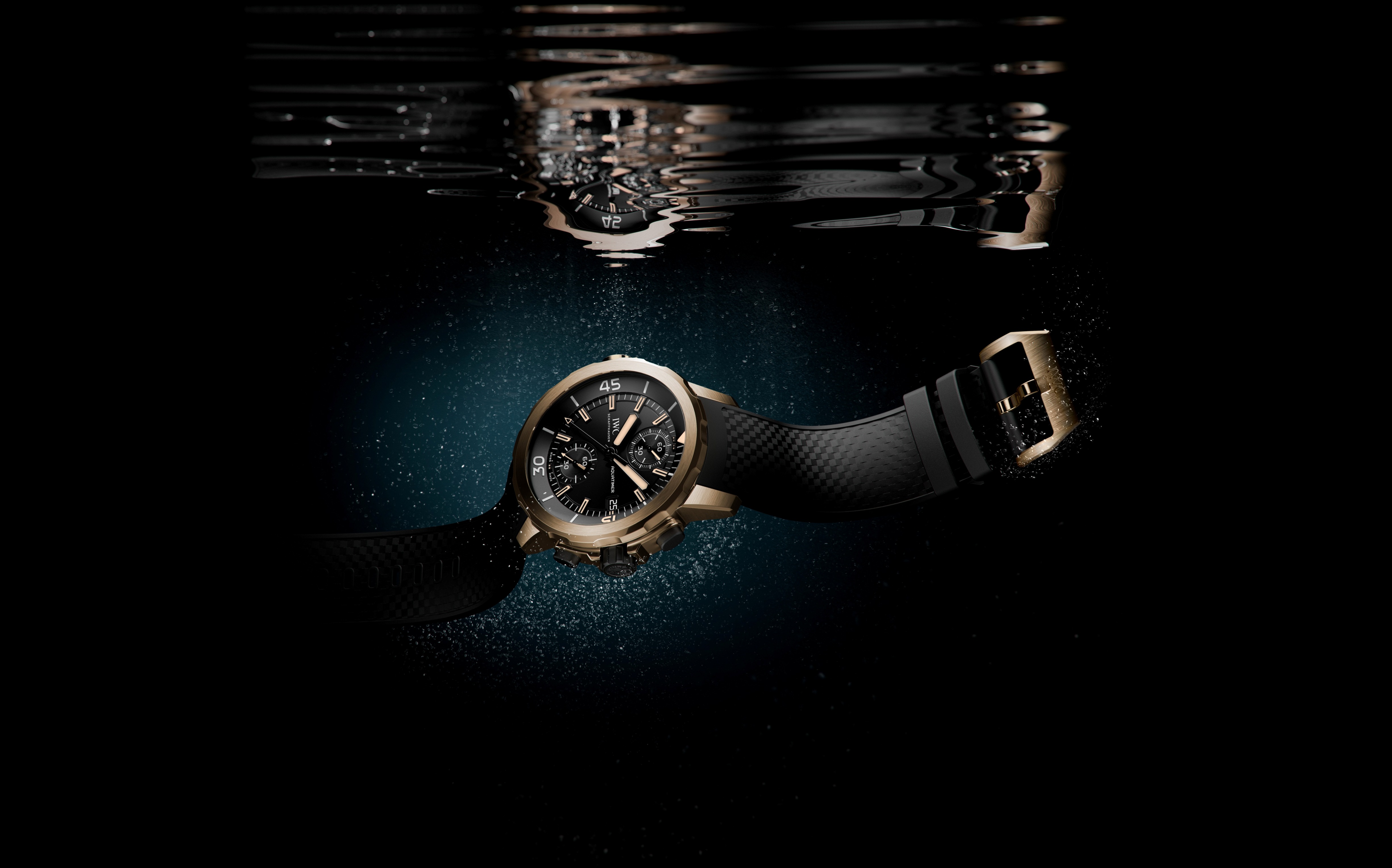 IWC sempre a seguir a evolução