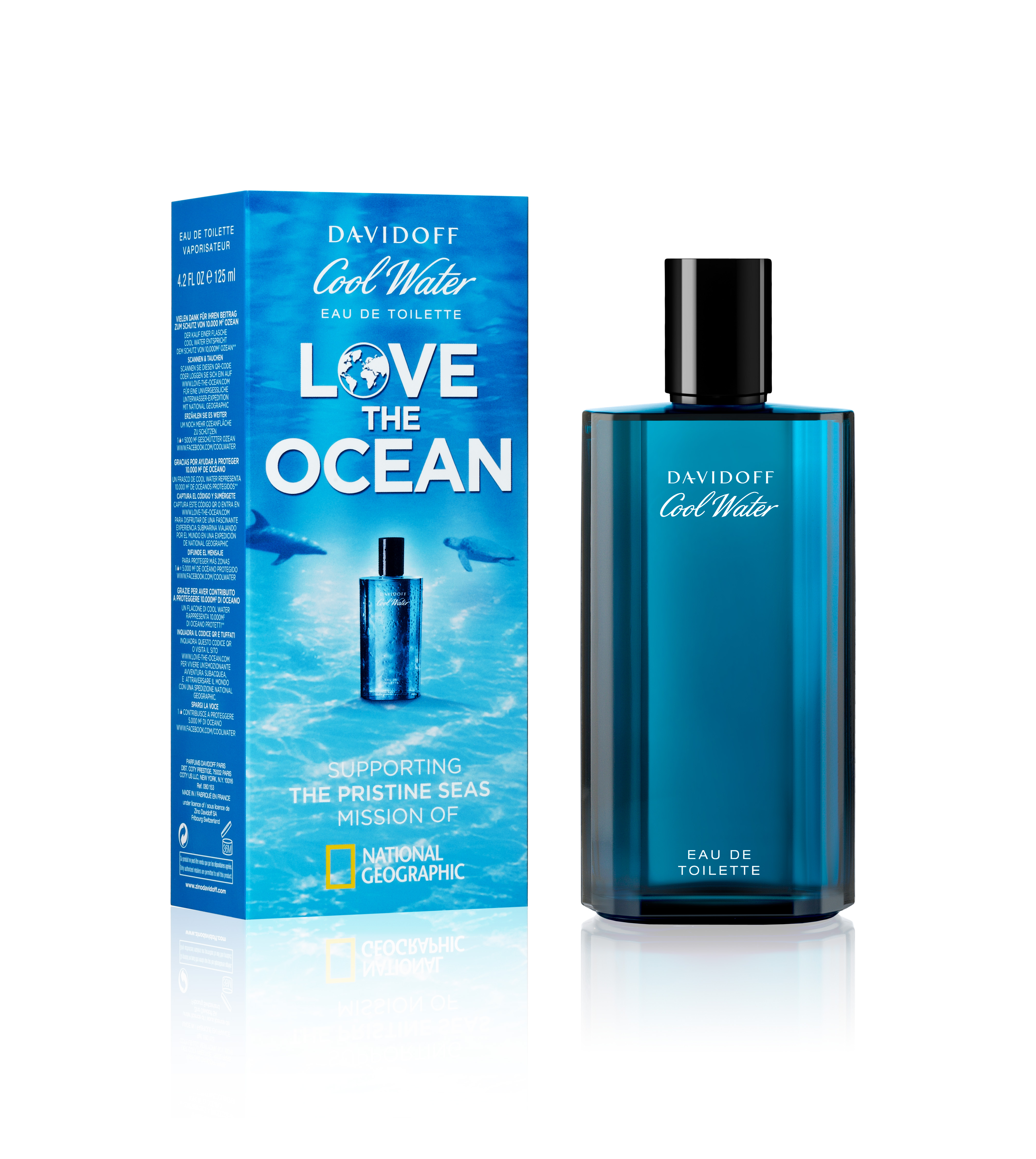 #LOVETHEOCEAN by Davidoff Cool Water