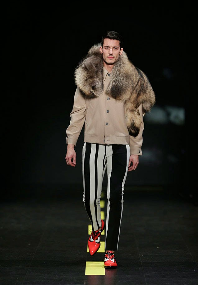 Filipe Faísca a desafiar o homem português neste Inverno