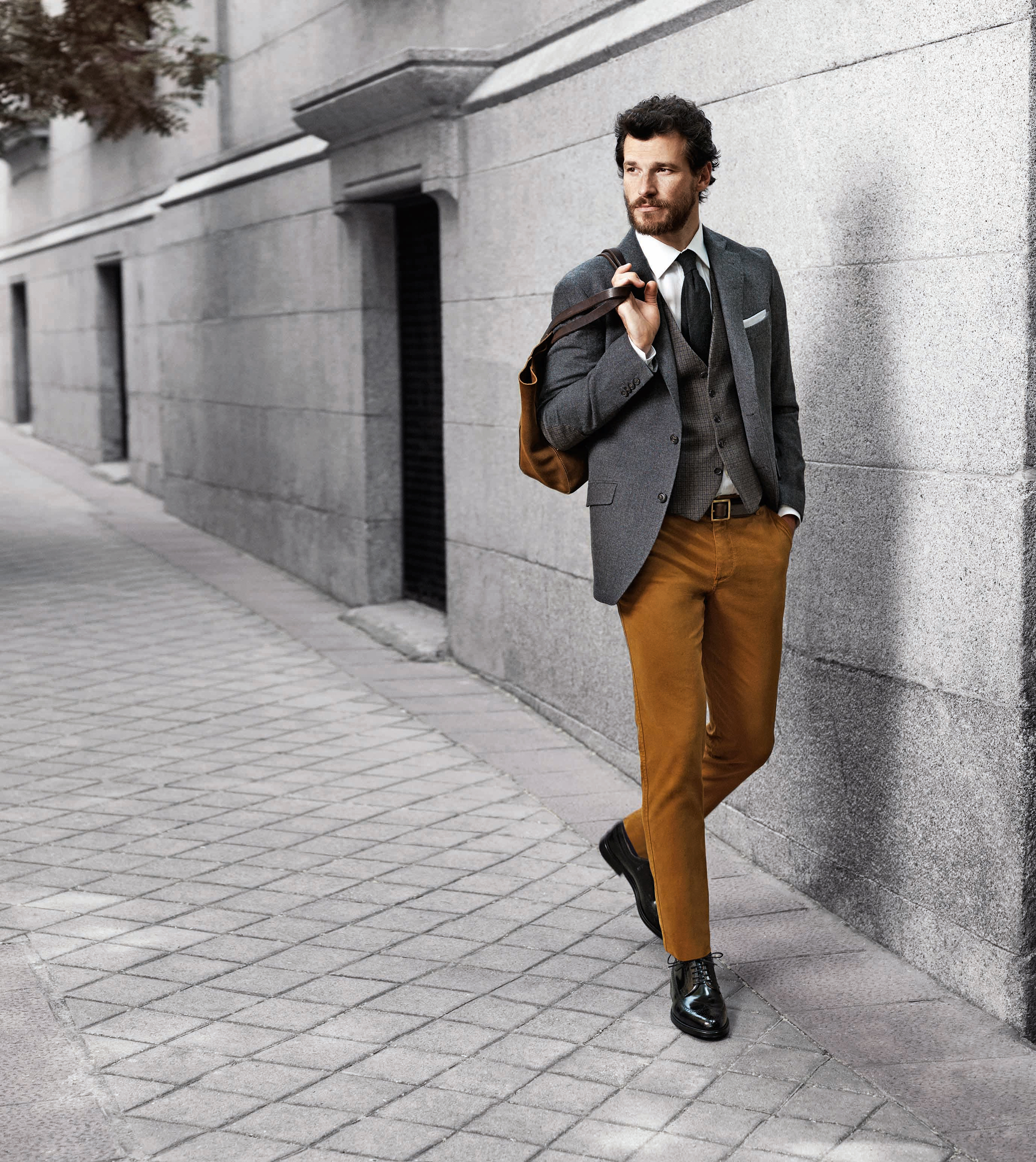 Para o homem que gosta da Cidade