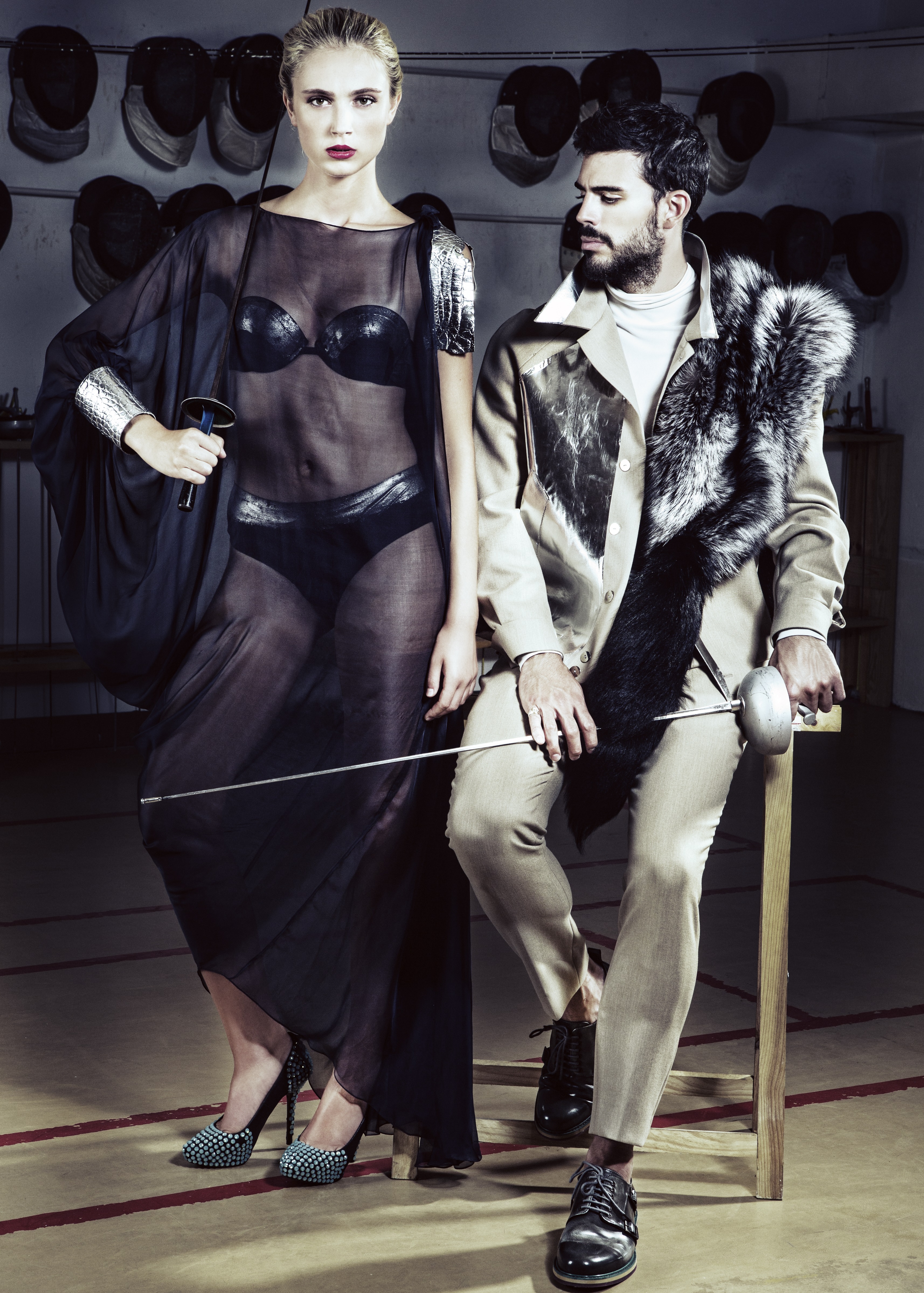 Onde está o sexo fraco?