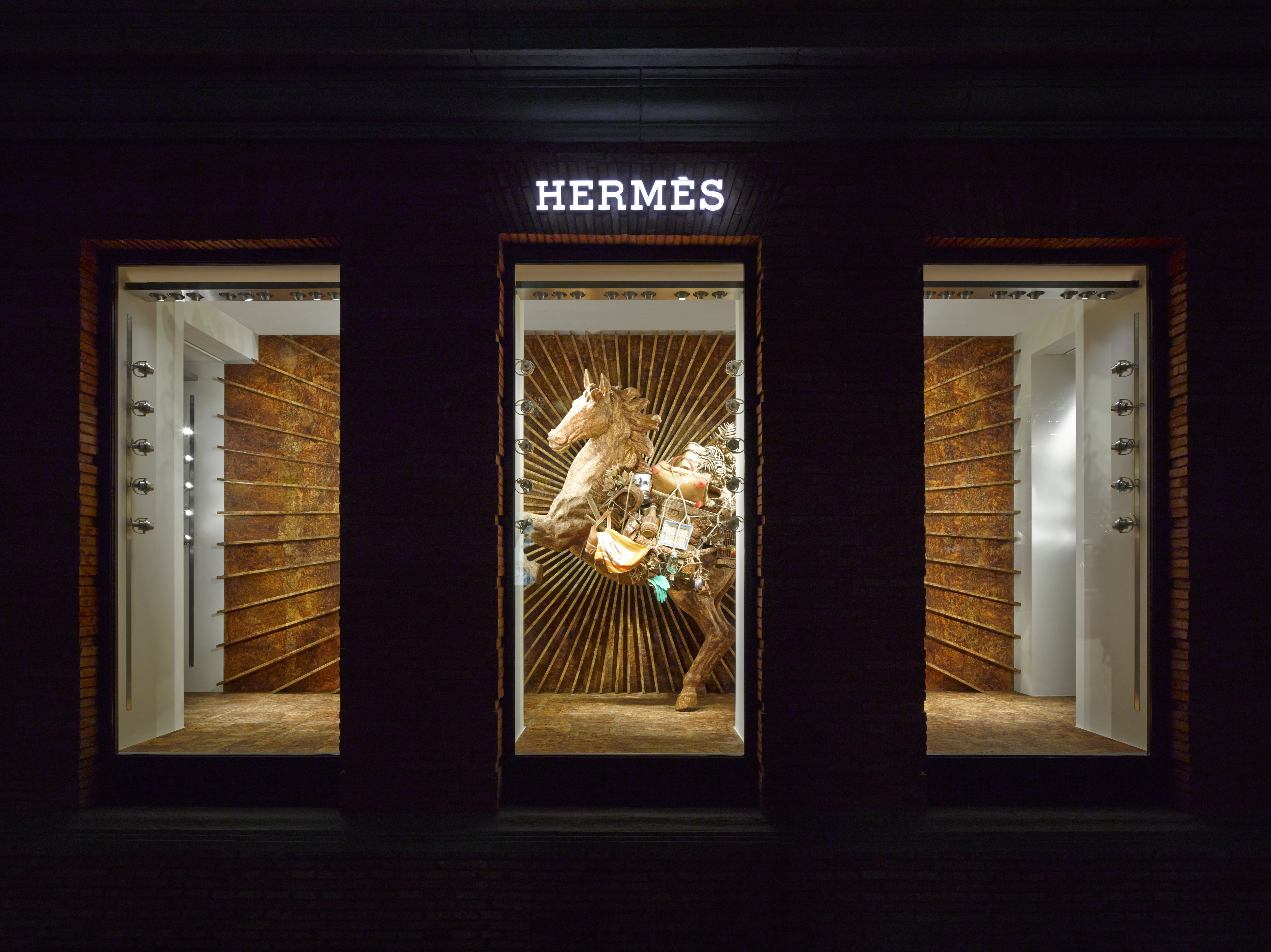 Xangai ganha nova loja Hermès