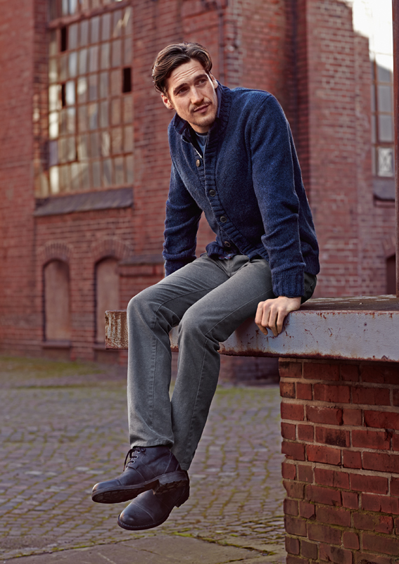 Uma colecção nómada no calçado