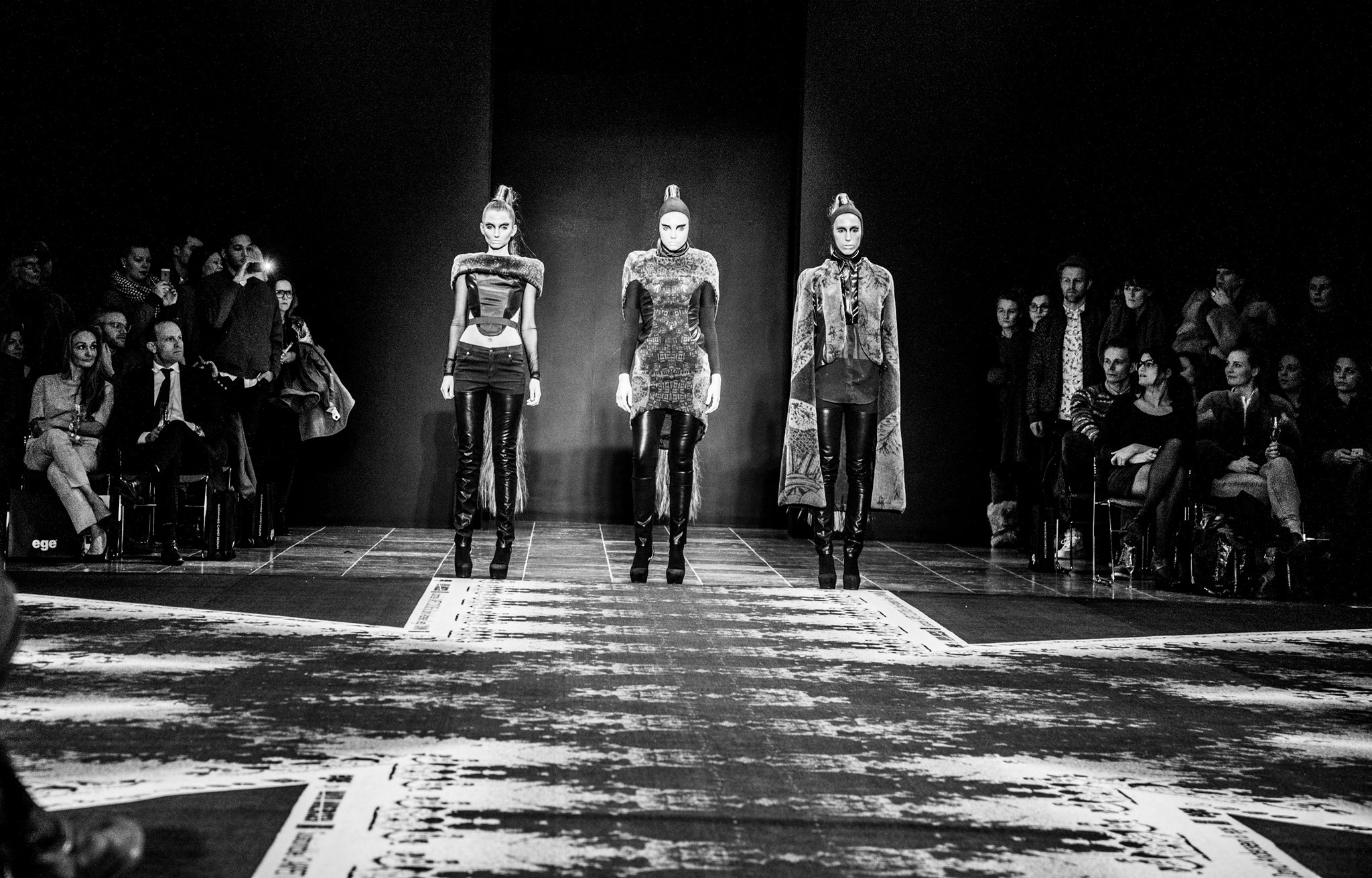 Uma passerelle especial na Modalisboa