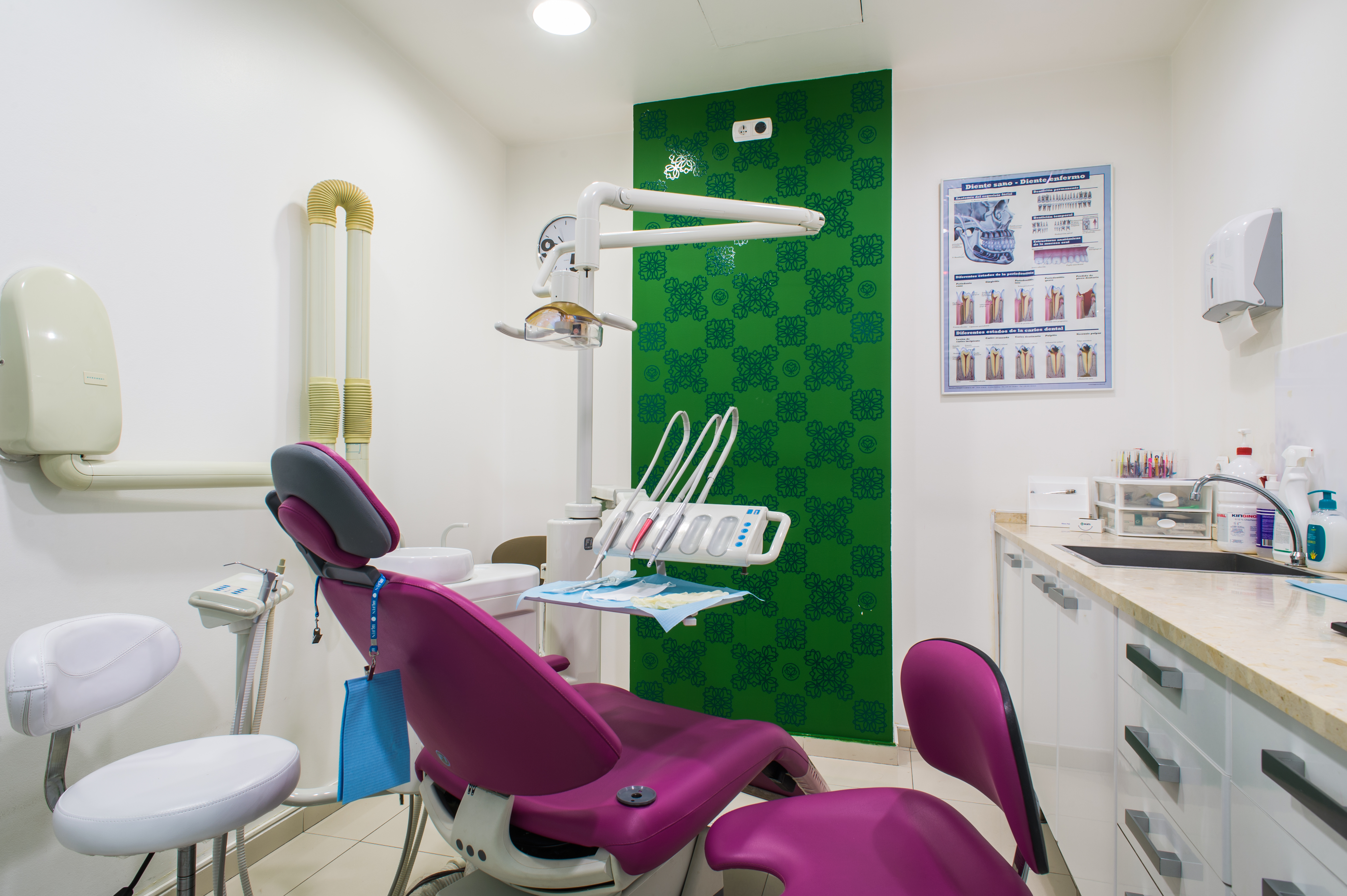 Já não é preciso ter medo do dentista