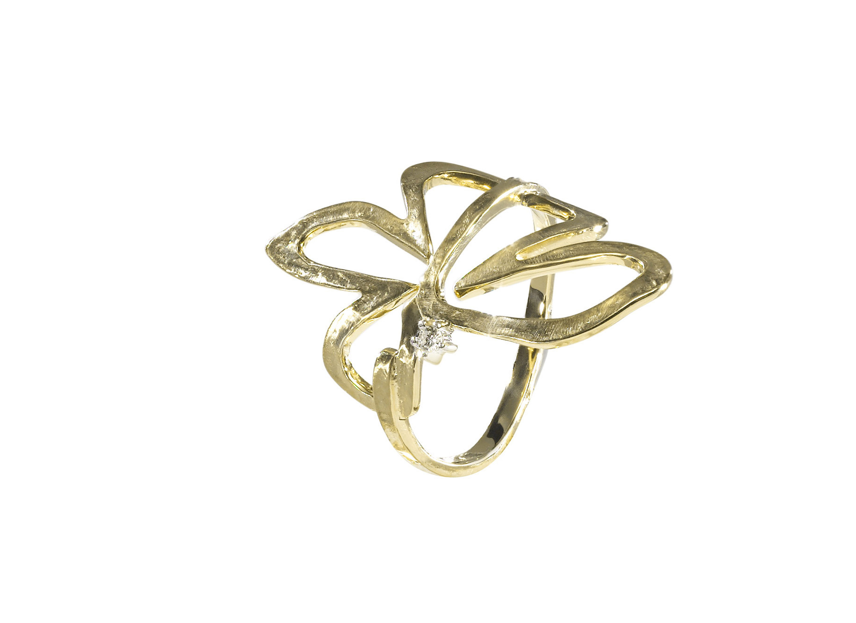 Jóias com as linhas de Niemeyer