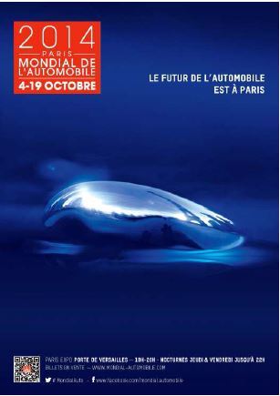 Os novos modelos no Salão Automóvel de Paris