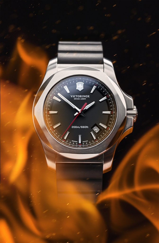 Não só canivetes mas também relógios