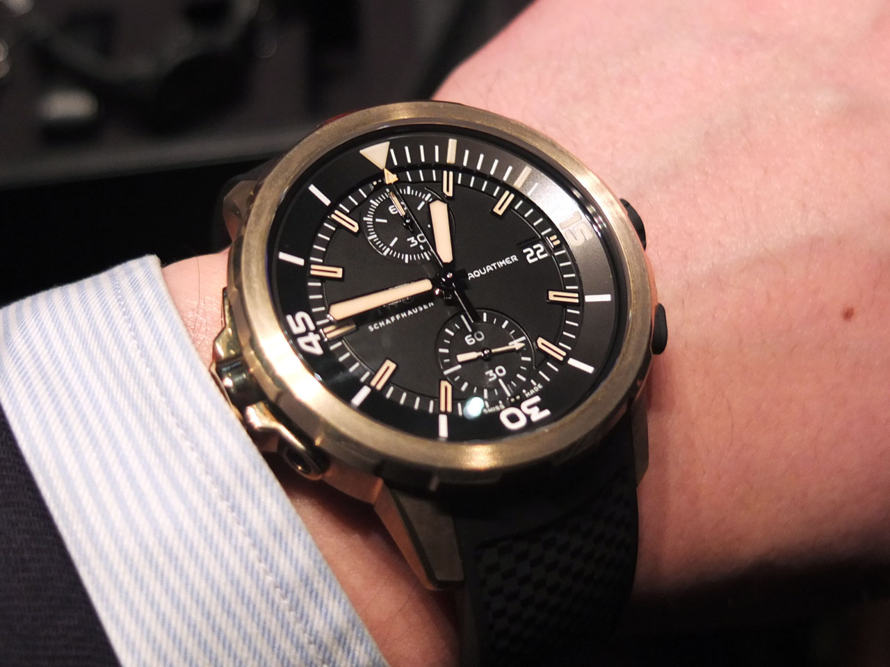 IWC Aquatimer Chronograph Edition “Expedition Charles Darwin”
