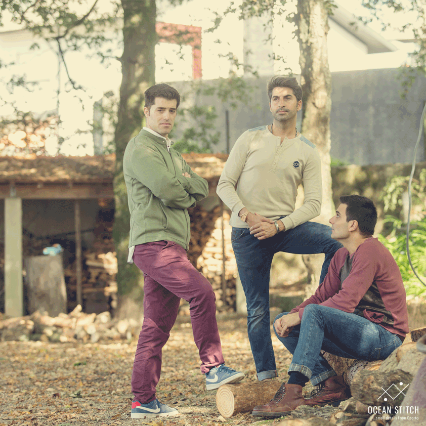 Uma colecção a pensar em pai e filho