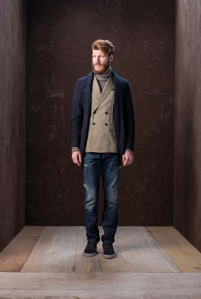 Uma colecção a pensar em todos os homens