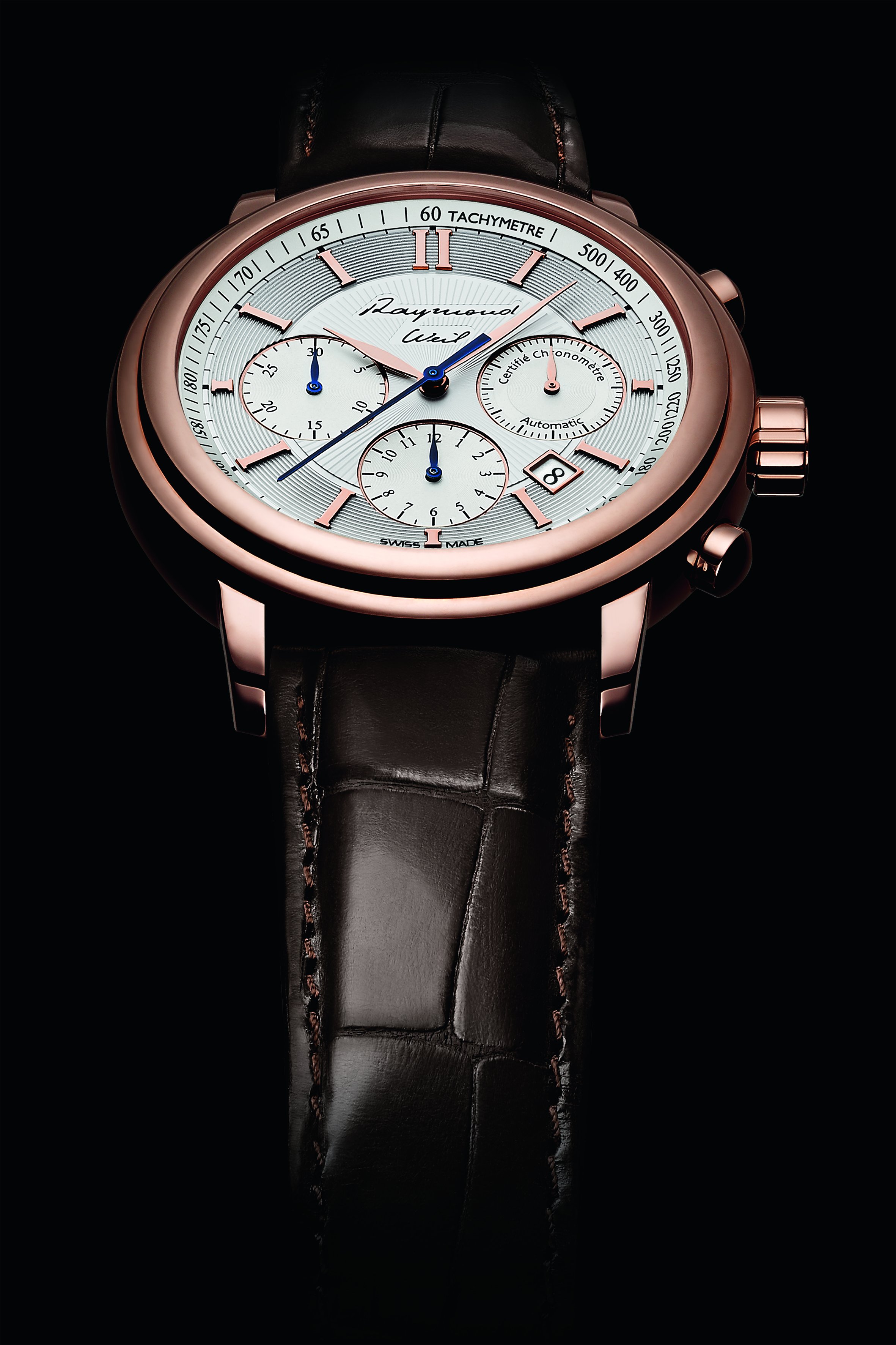 Um relógio em homenagem a um trabalho de vida