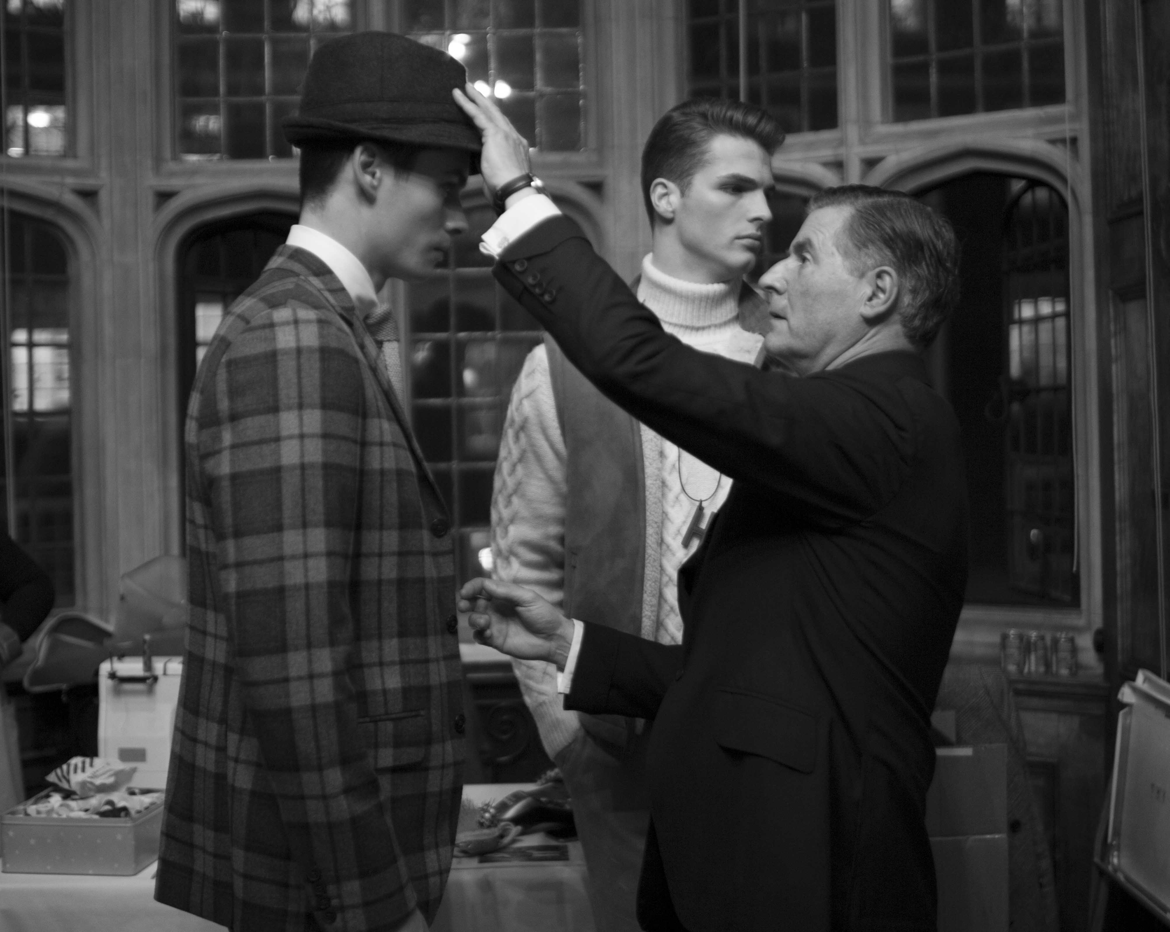 News from London for men