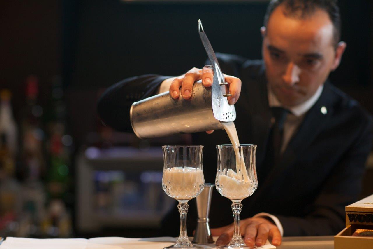 Um cocktail de emoções!