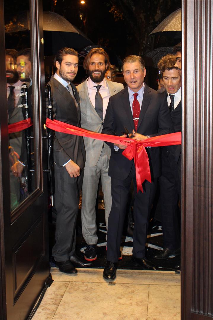 Video da Inauguração da Loja Hackett em Lisboa