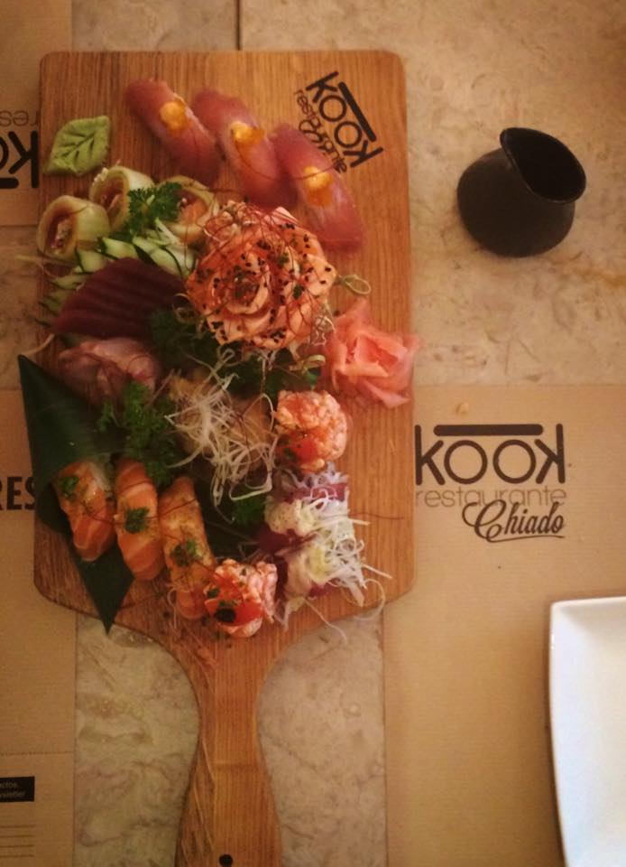 Um restaurante no coração da cidade