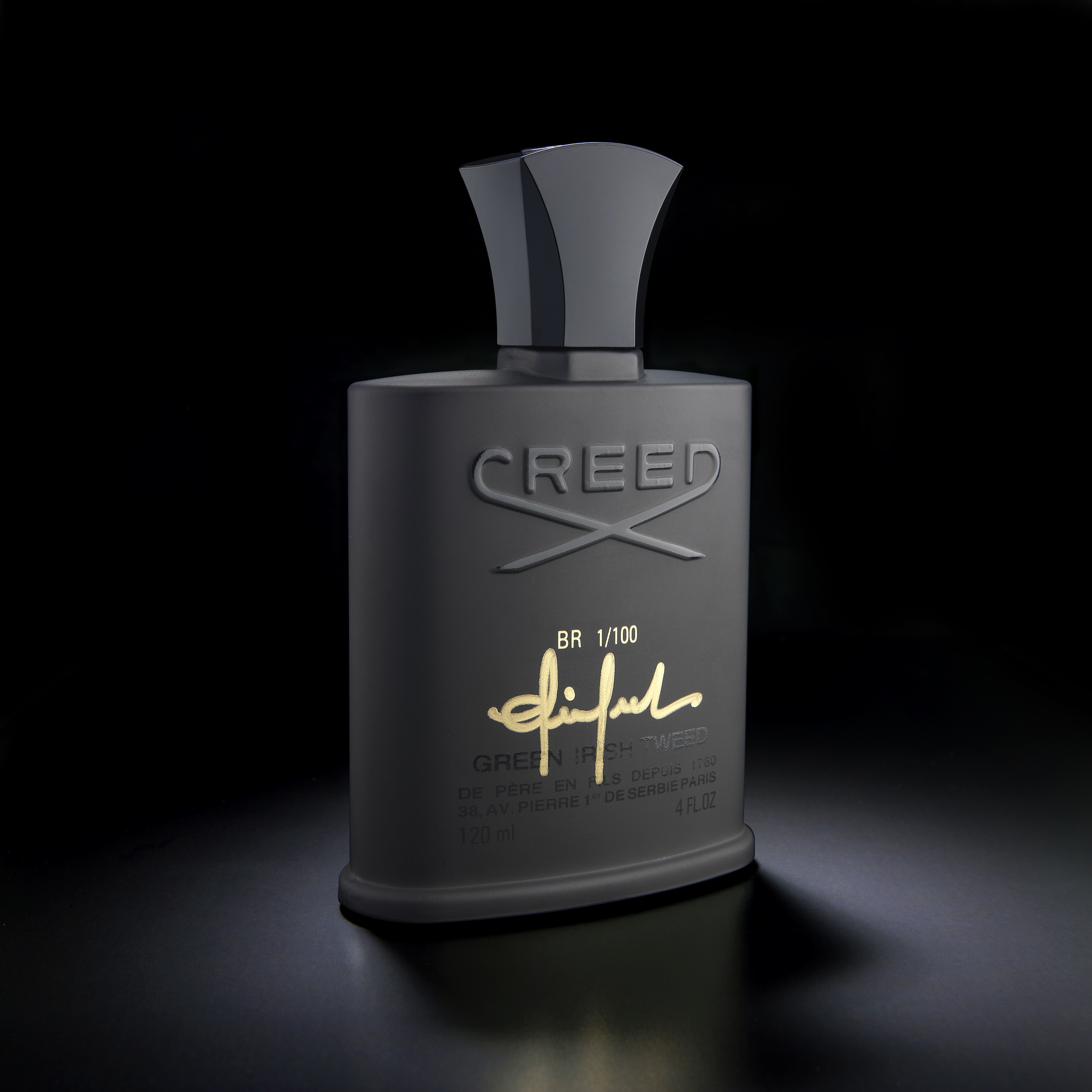 Das terras verdes da Irlanda, um aroma exclusivo