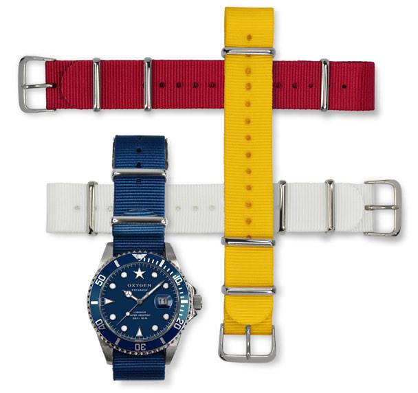 Relógios para o verão