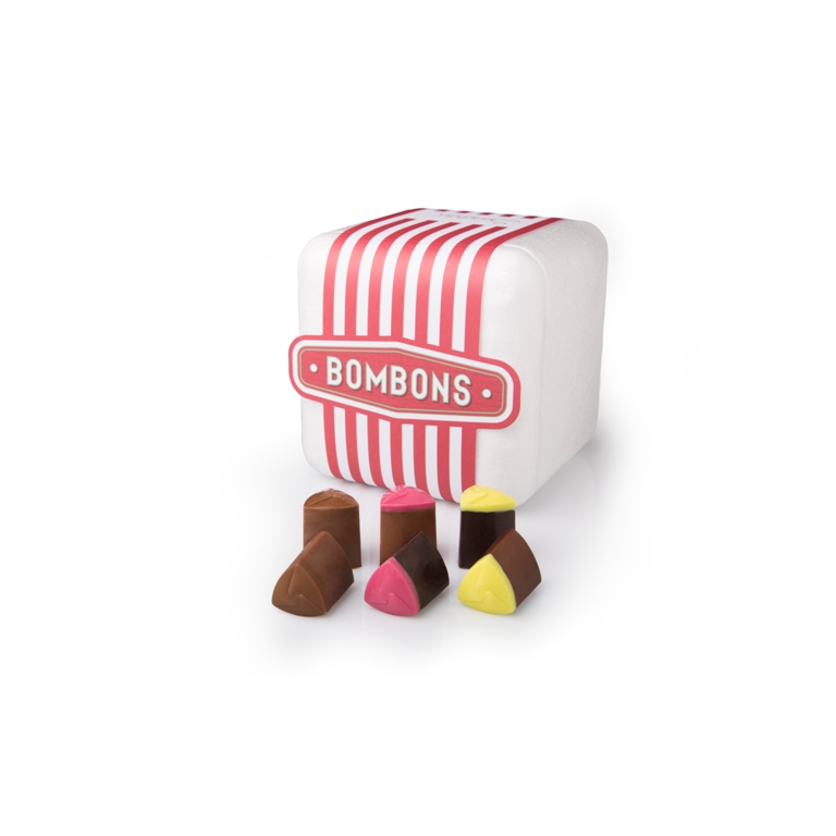 Tendes calor? Bombons com gelado!