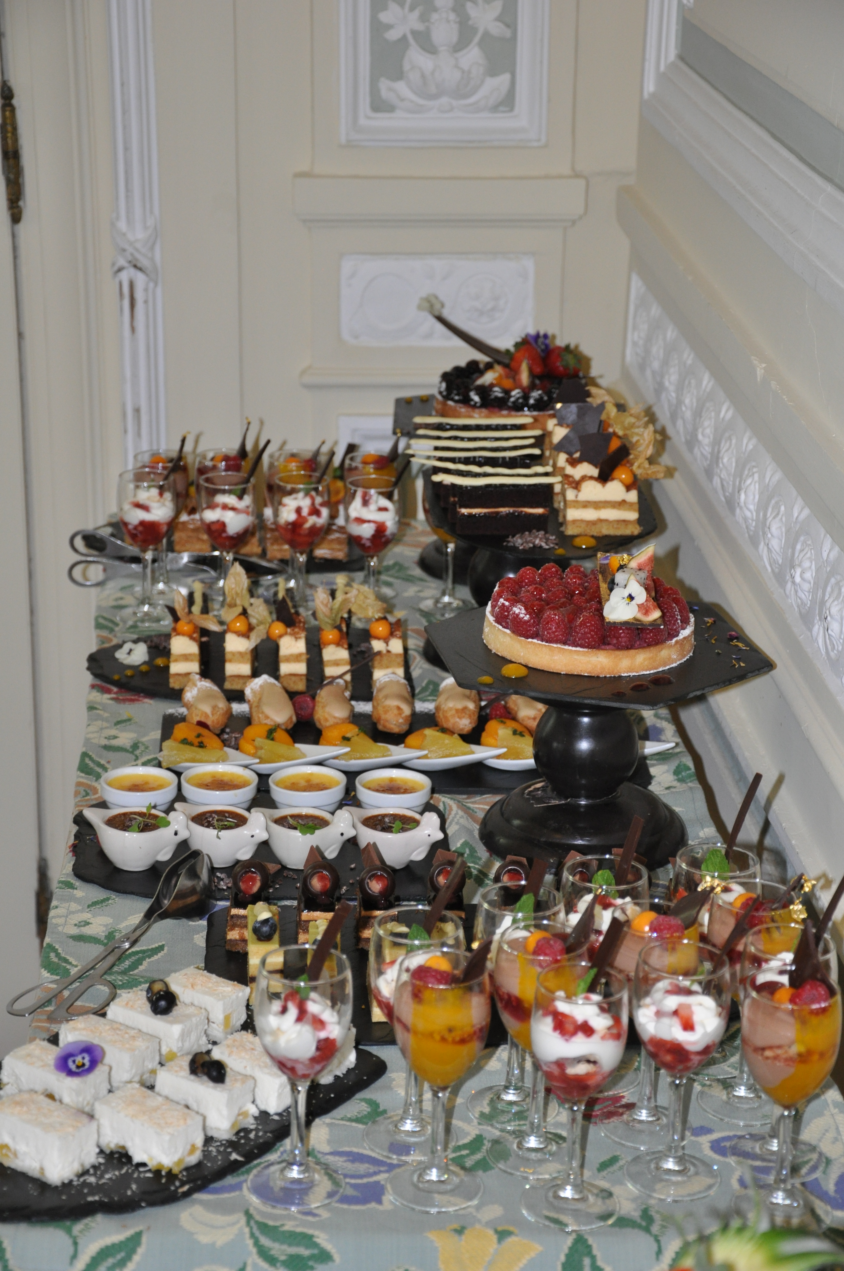 Um brunch rodeado de História