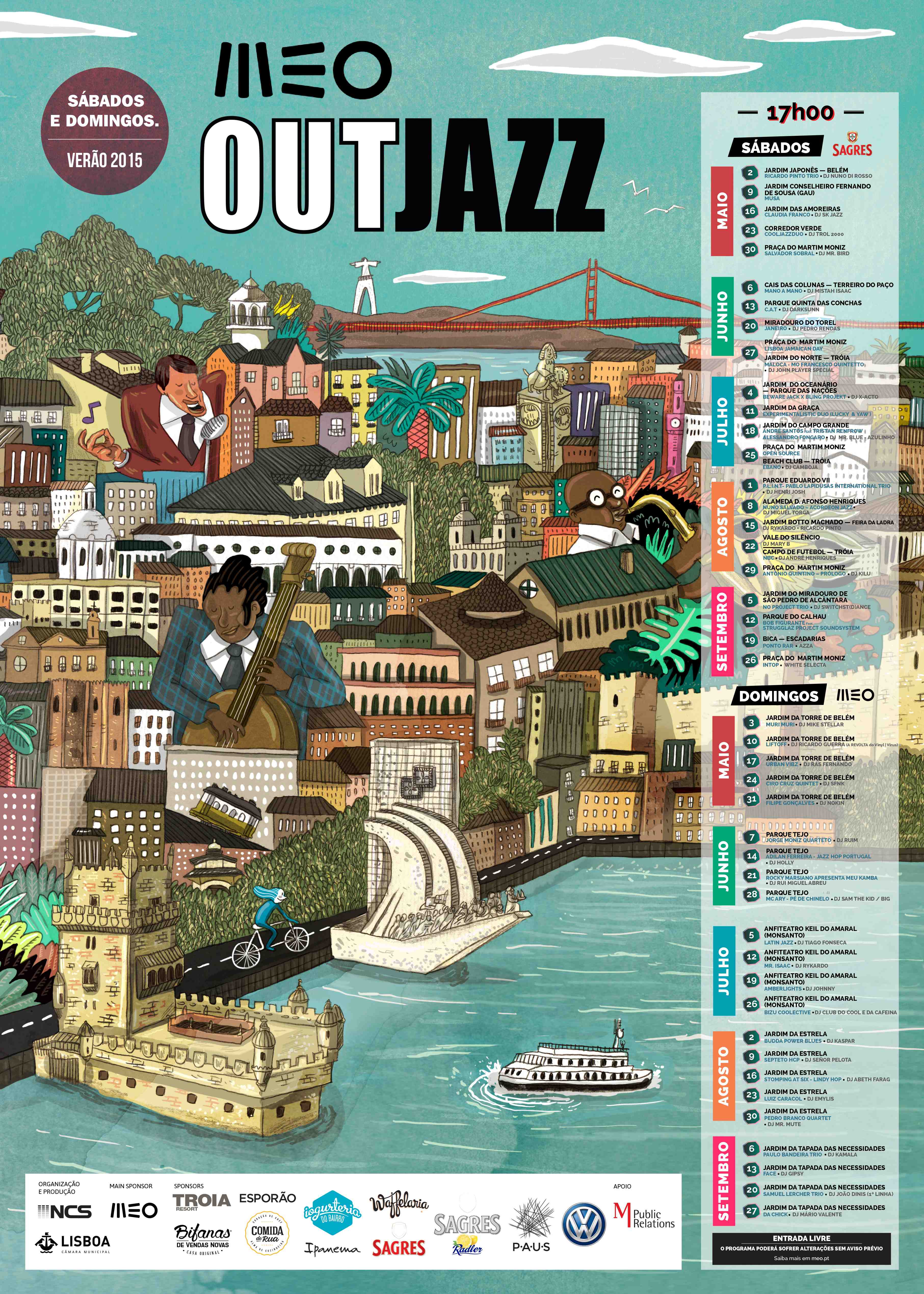 Novidades este ano MEO OUT JAZZ