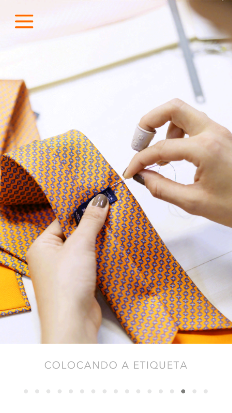 Uma aplicação com estilo