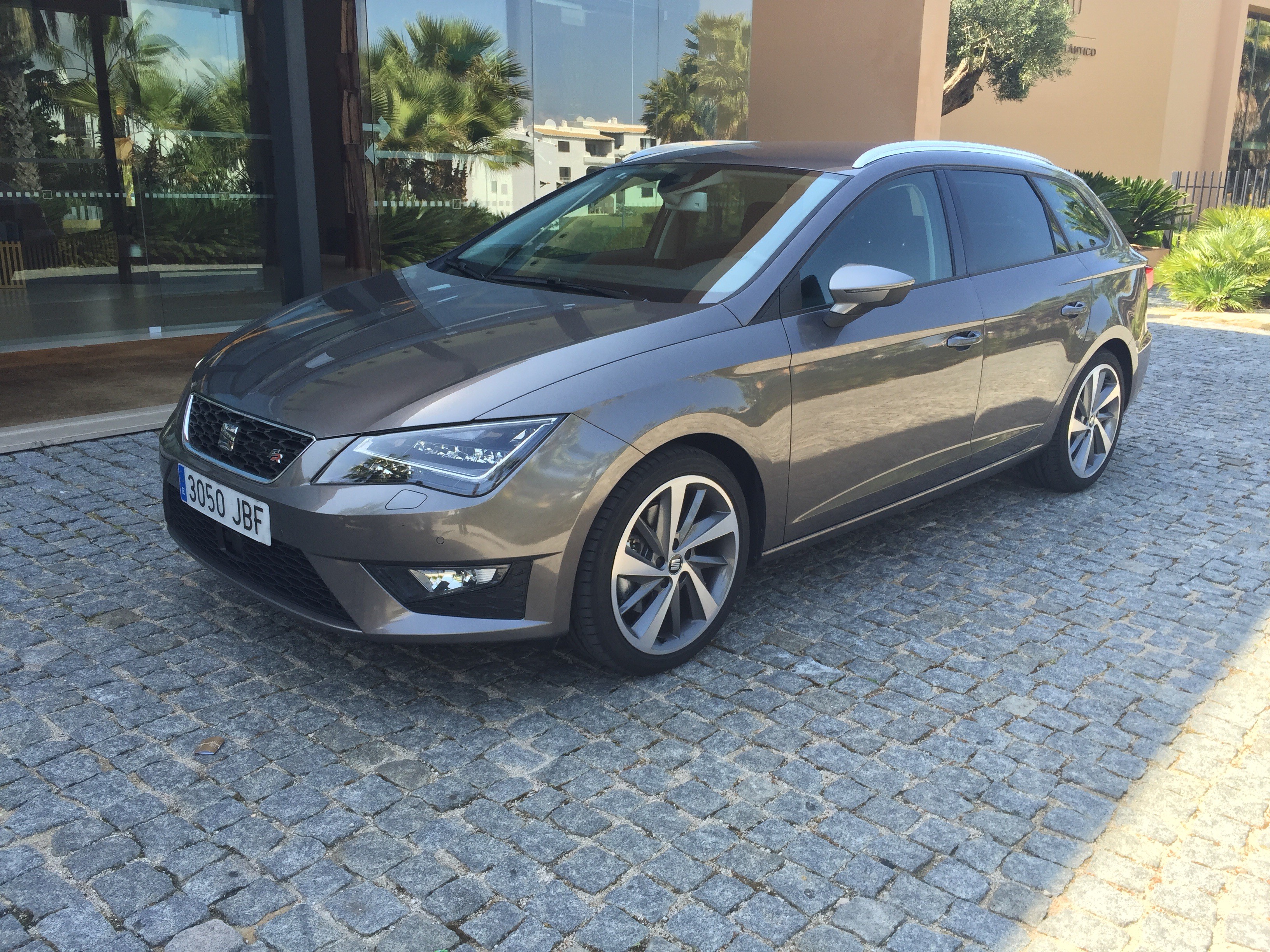 3 palavras sobre a viagem com Seat Leon ST