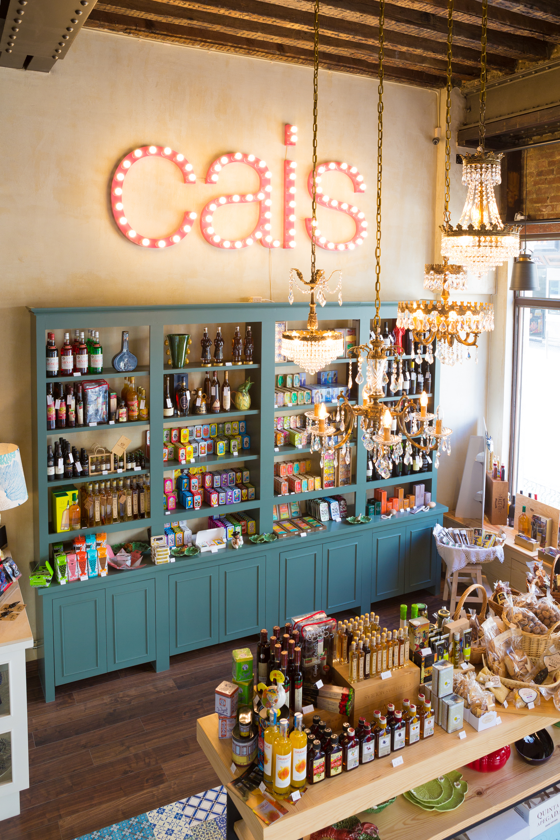 Uma mercearia muito diferente