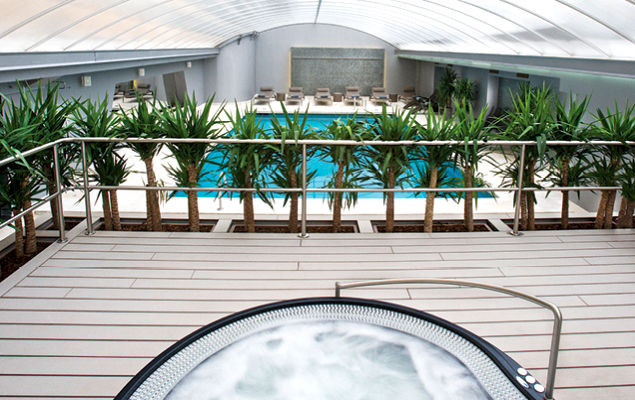 Um espaço de bem-estar em Lisboa