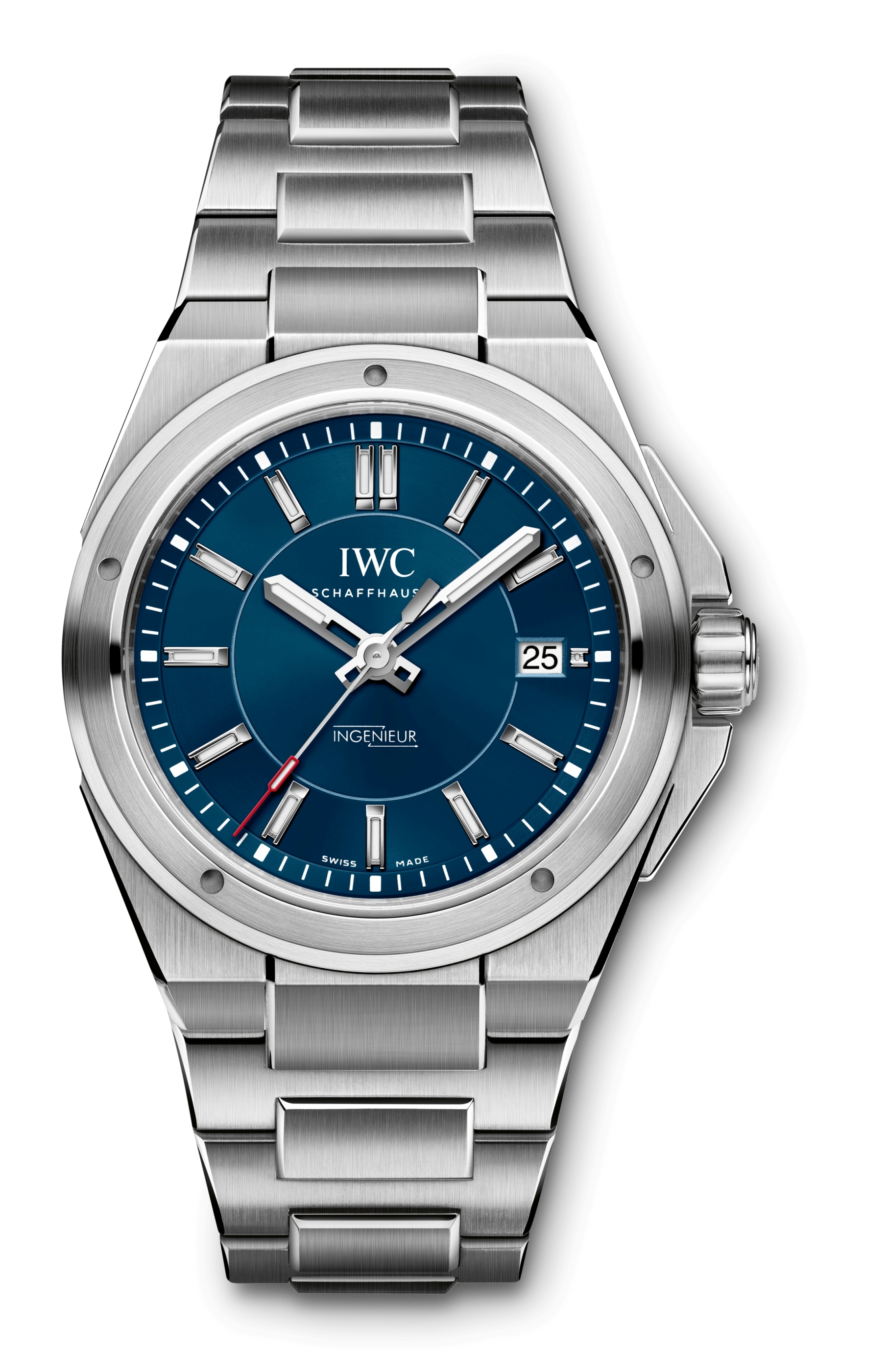 Azul Laureus num relógio