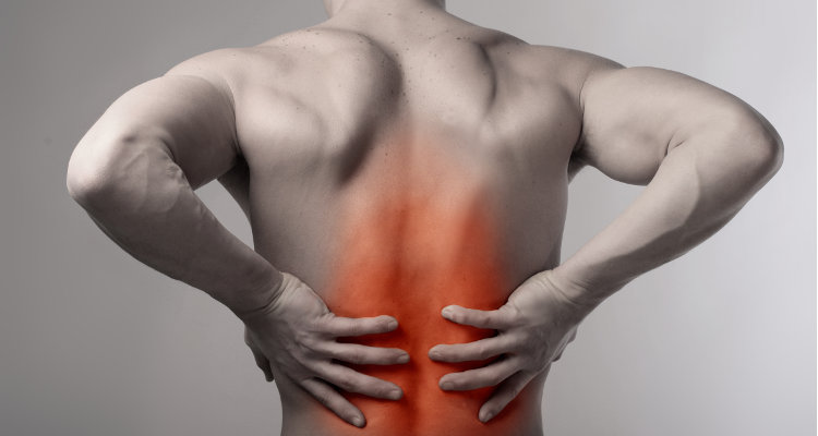 Que exercício físico fazer quando estamos com problemas de coluna?