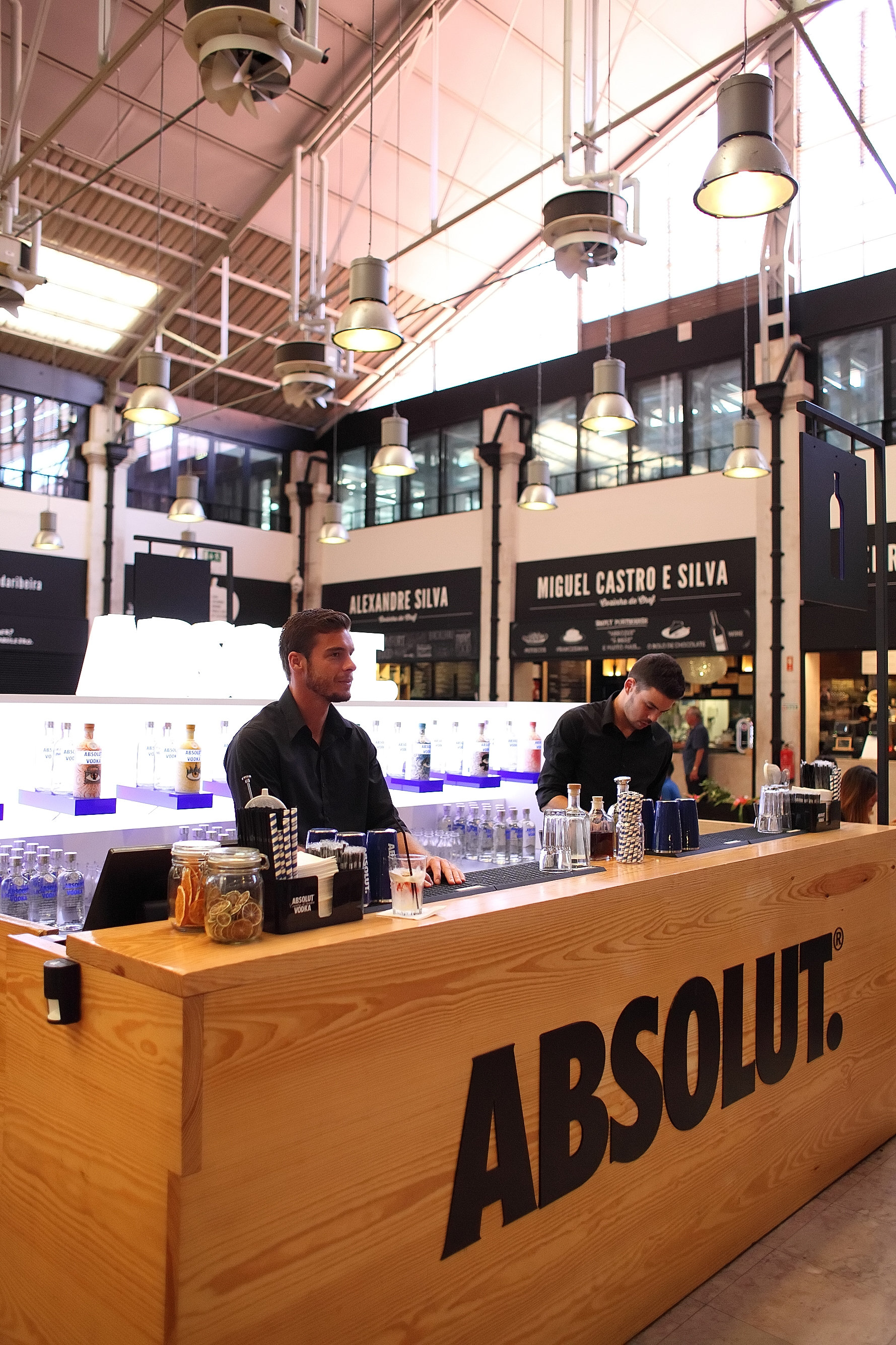 O Vodka foi ao mercado