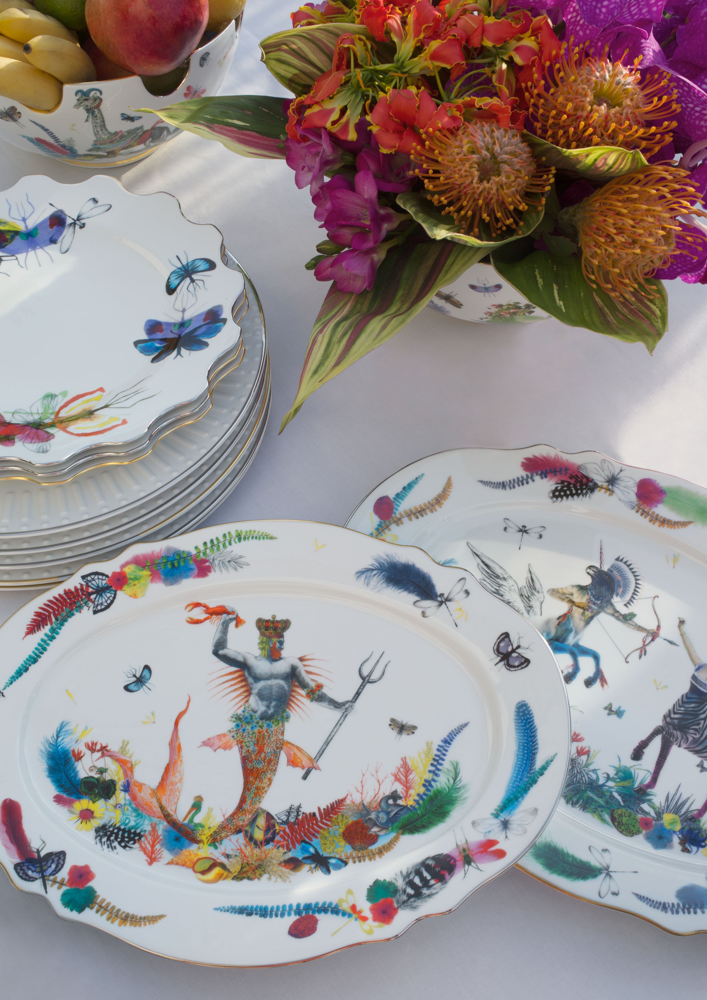 Uma colecção cheia de cor