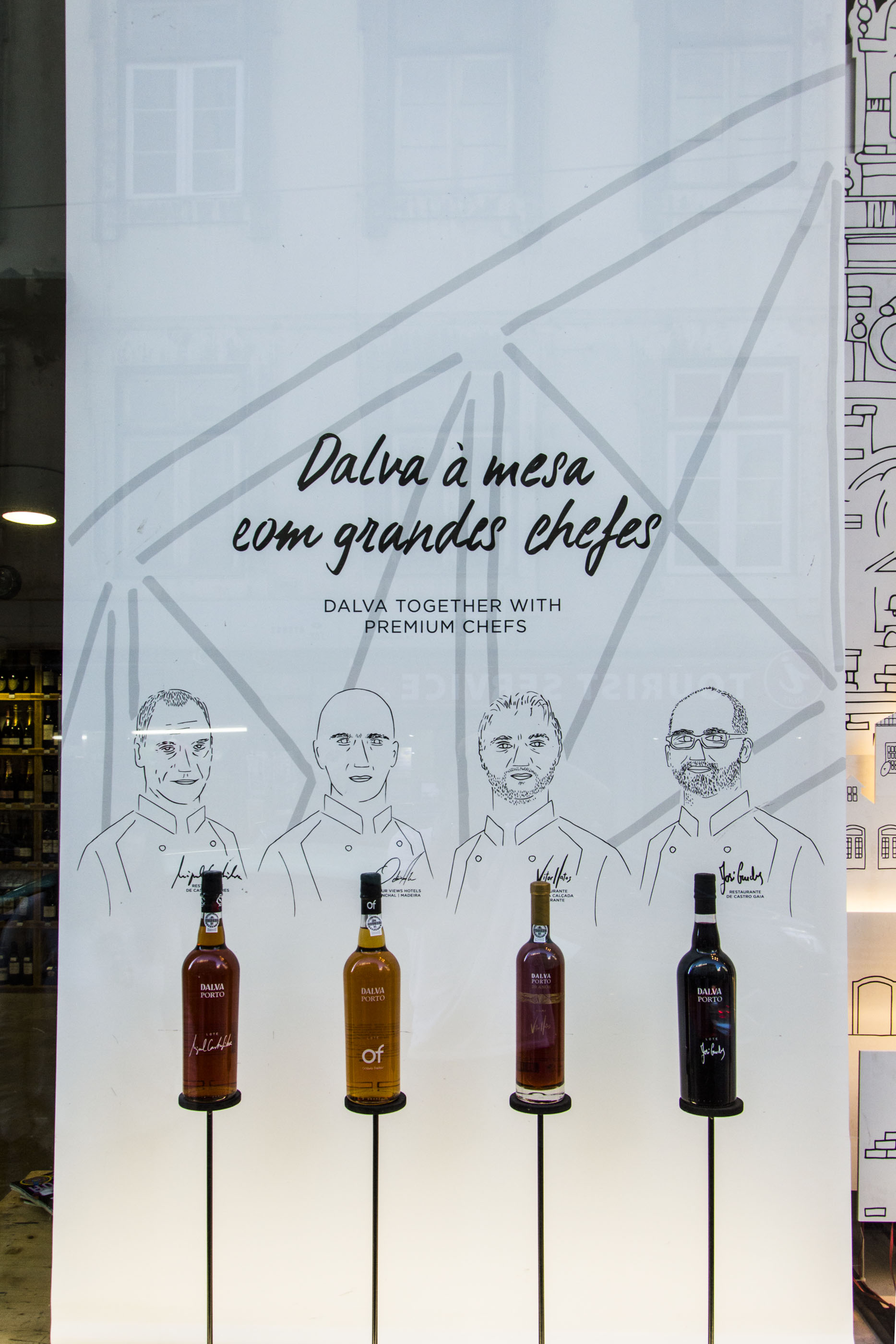 O Porto veio à Baixa de Lisboa