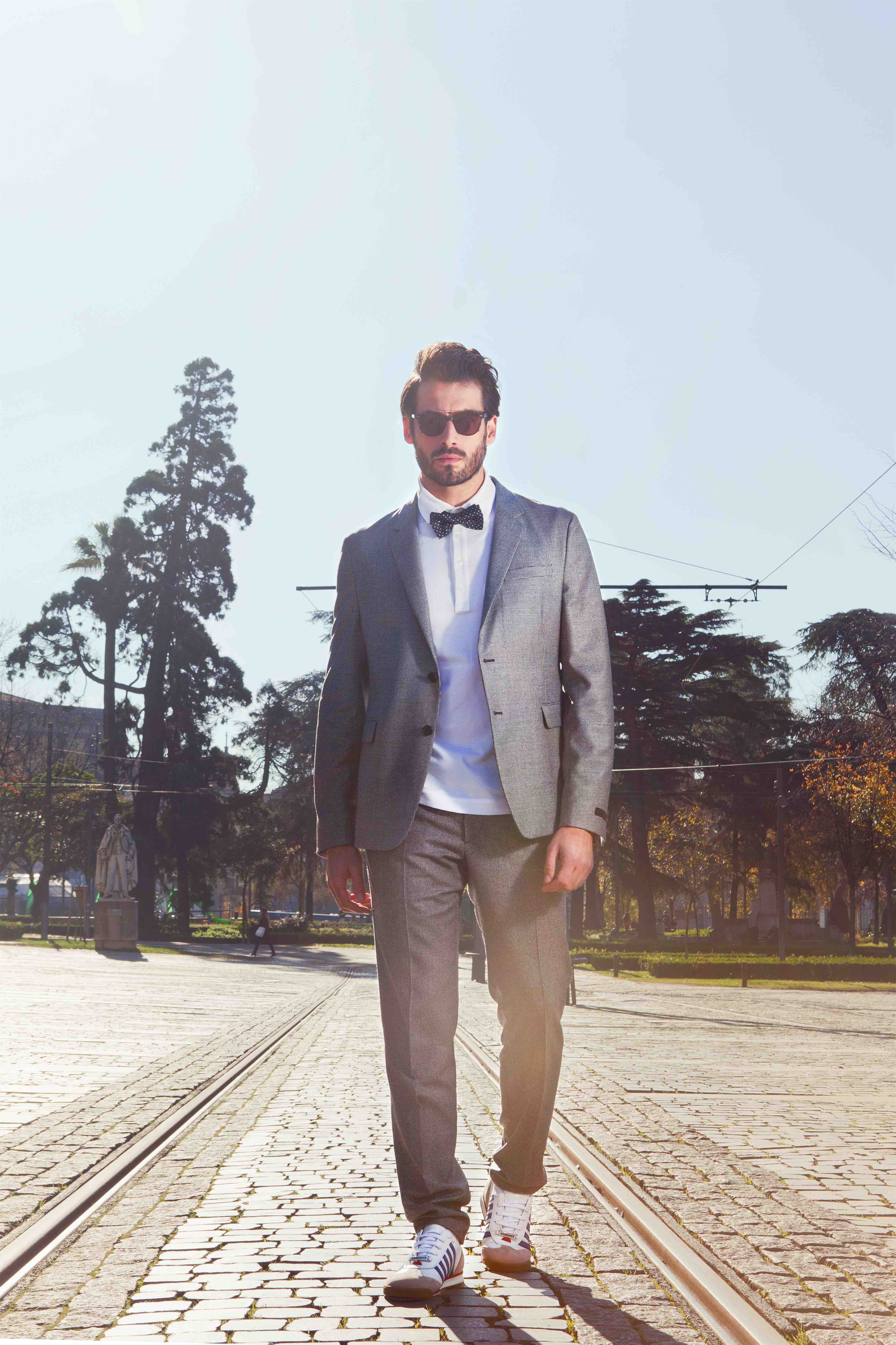 Básicos premium para um homem exigente