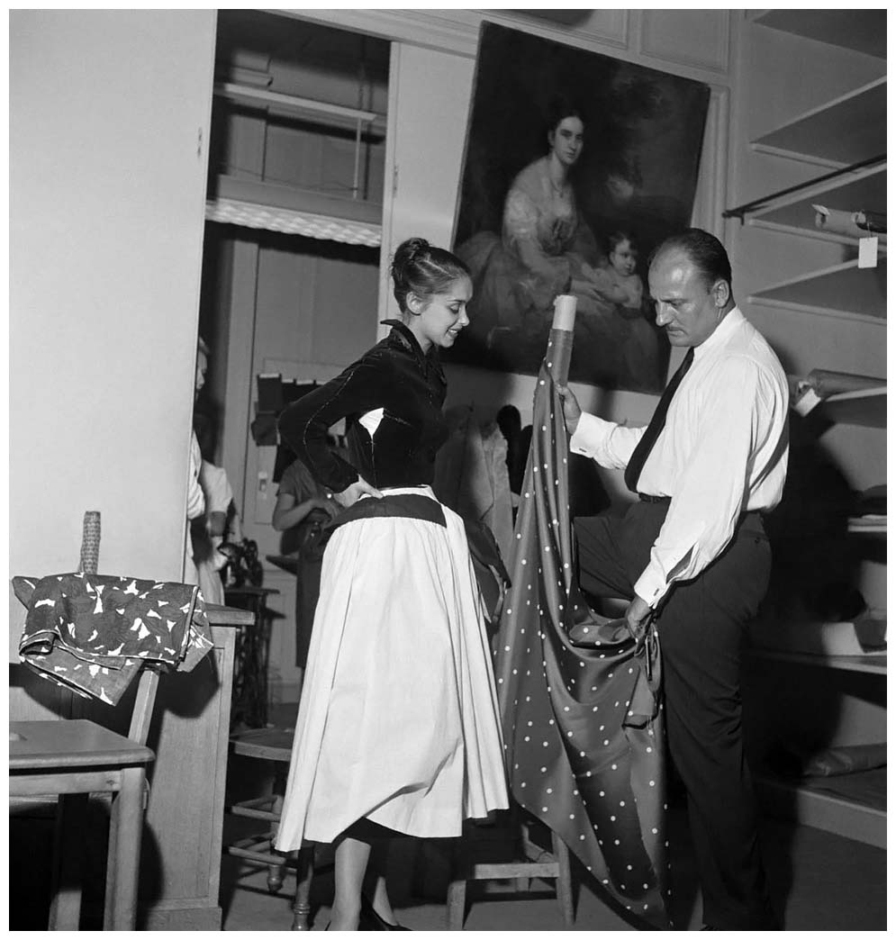 Figuras da moda – Pierre Balmain