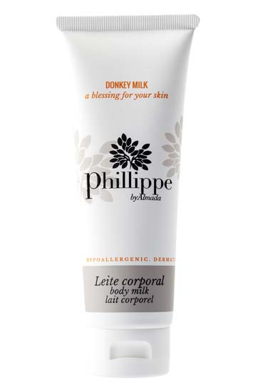 Cosméticos portugueses com leite de burra