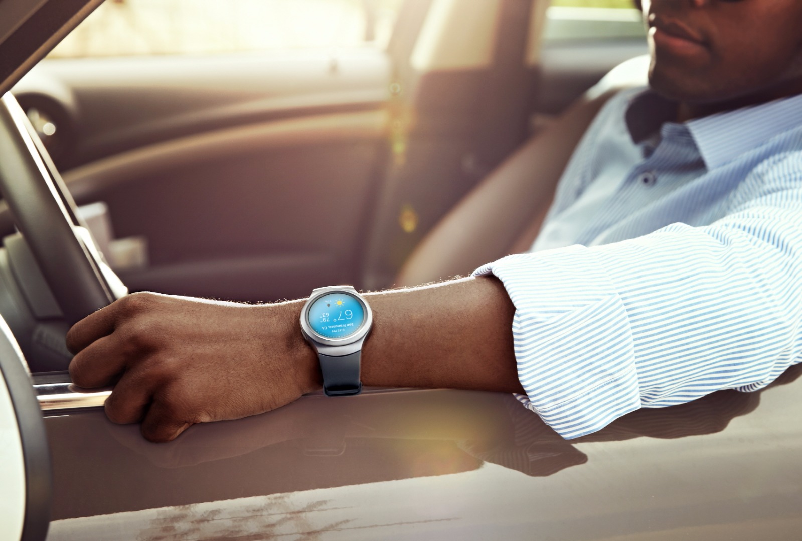 O mais recente smartwatch da Samsung – Gear S2