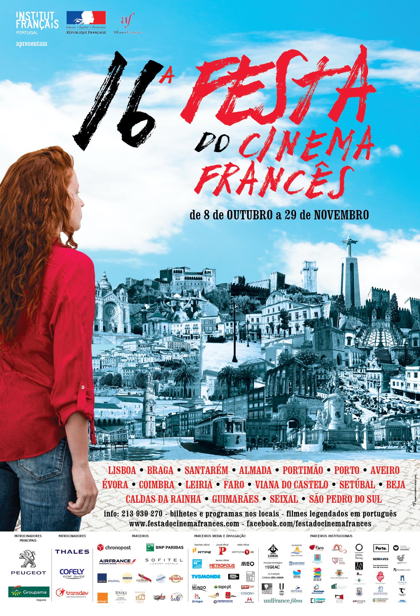 16ª Festa do Cinema Francês