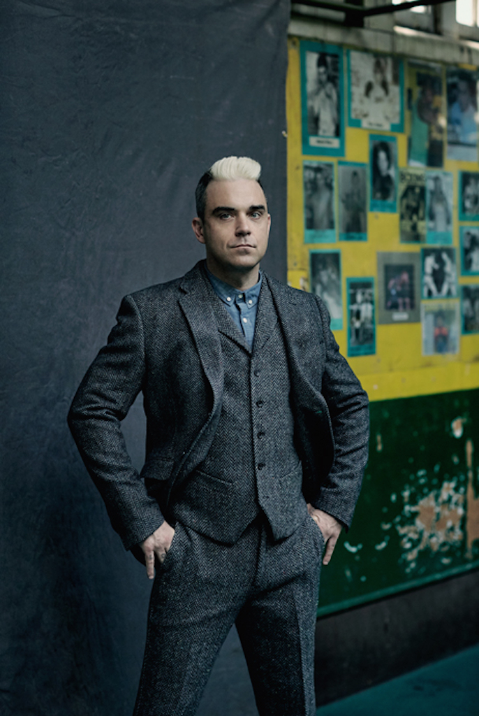 Um gentleman na Primark?