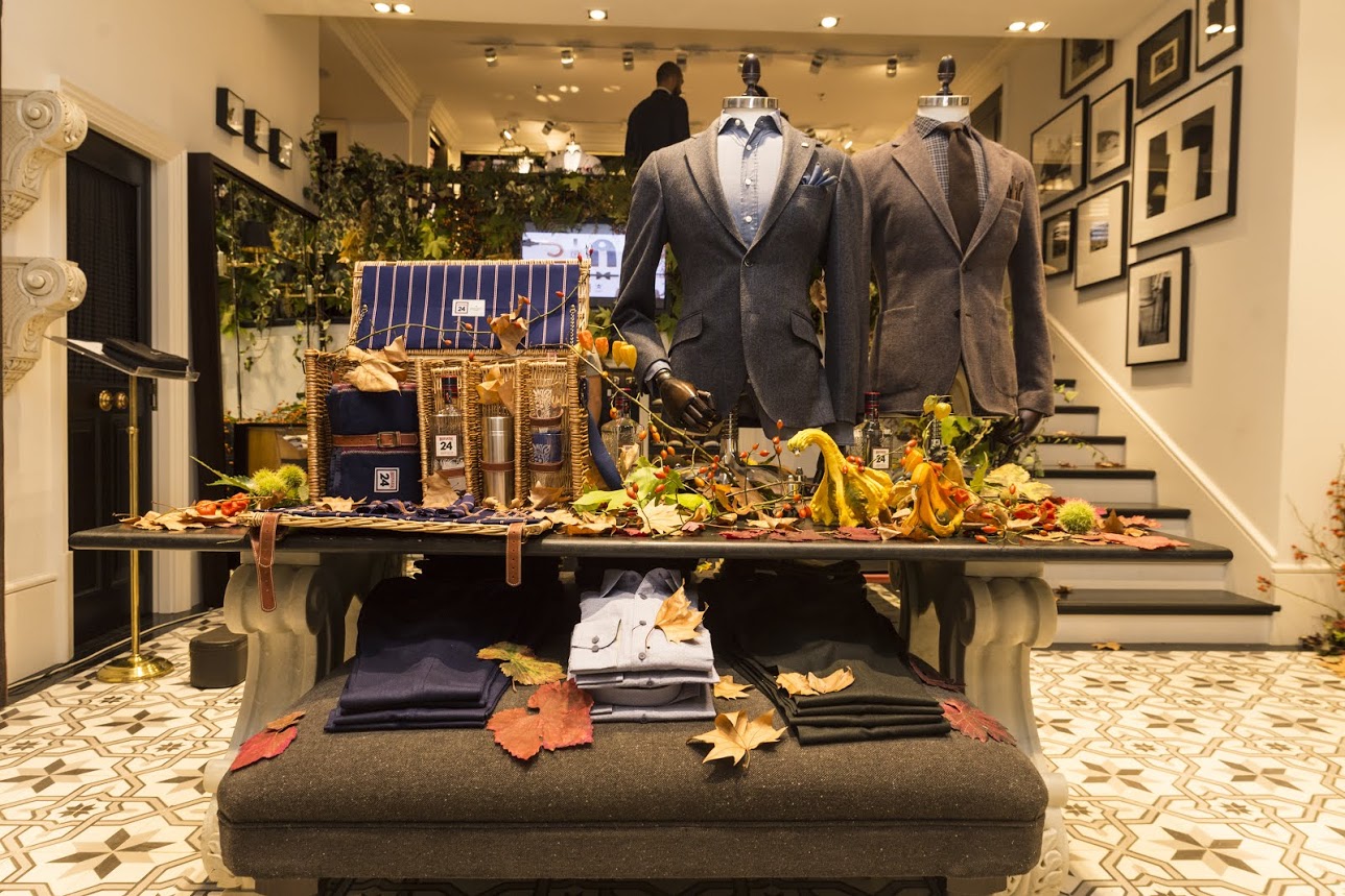 Duas marcas a celebrar um bom costume inglês