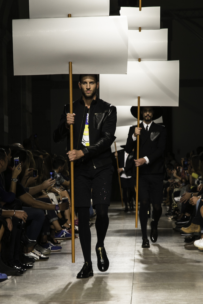 Runway Nuno Gama – ModaLisboa The Timers