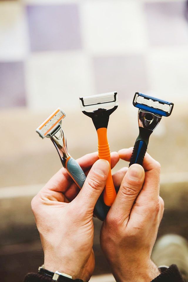 Barbear com um tom divertido