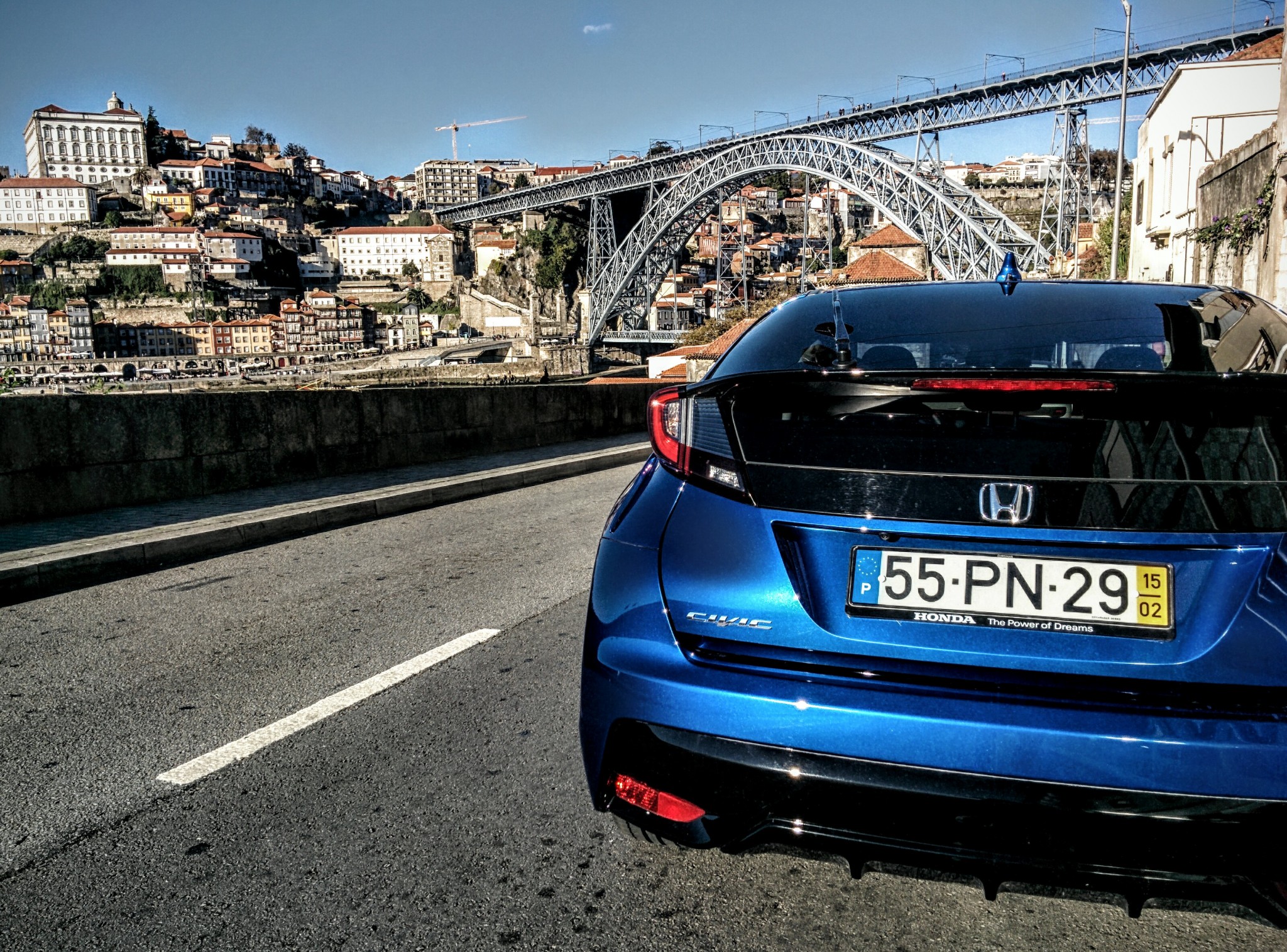 Civic à Moda do Porto